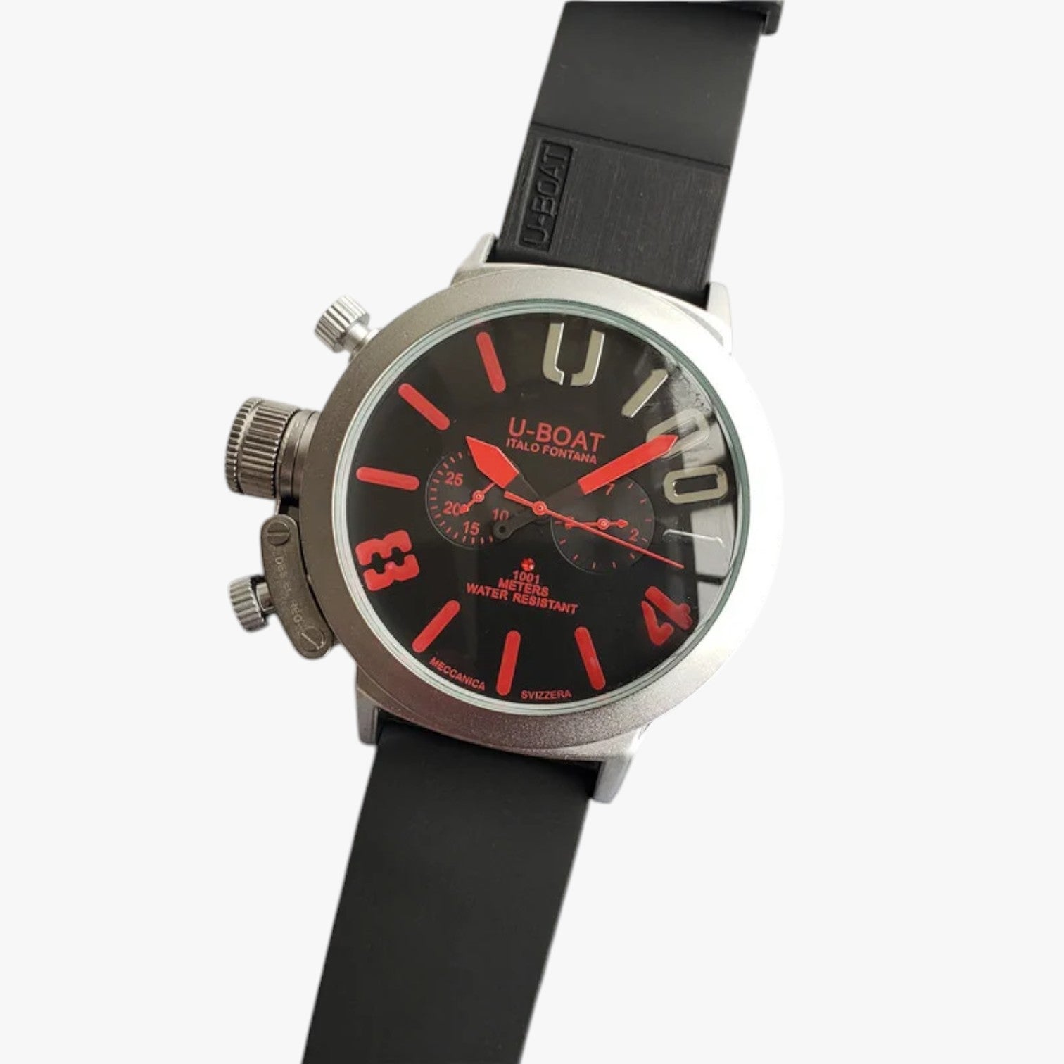 Orologio sportivo in acciaio con cinturino in silicone Uomo - 1 Francia - acciaio cinturino orologio orologio sportivo silicone sportivo uomo watch watches - Concept Palermo