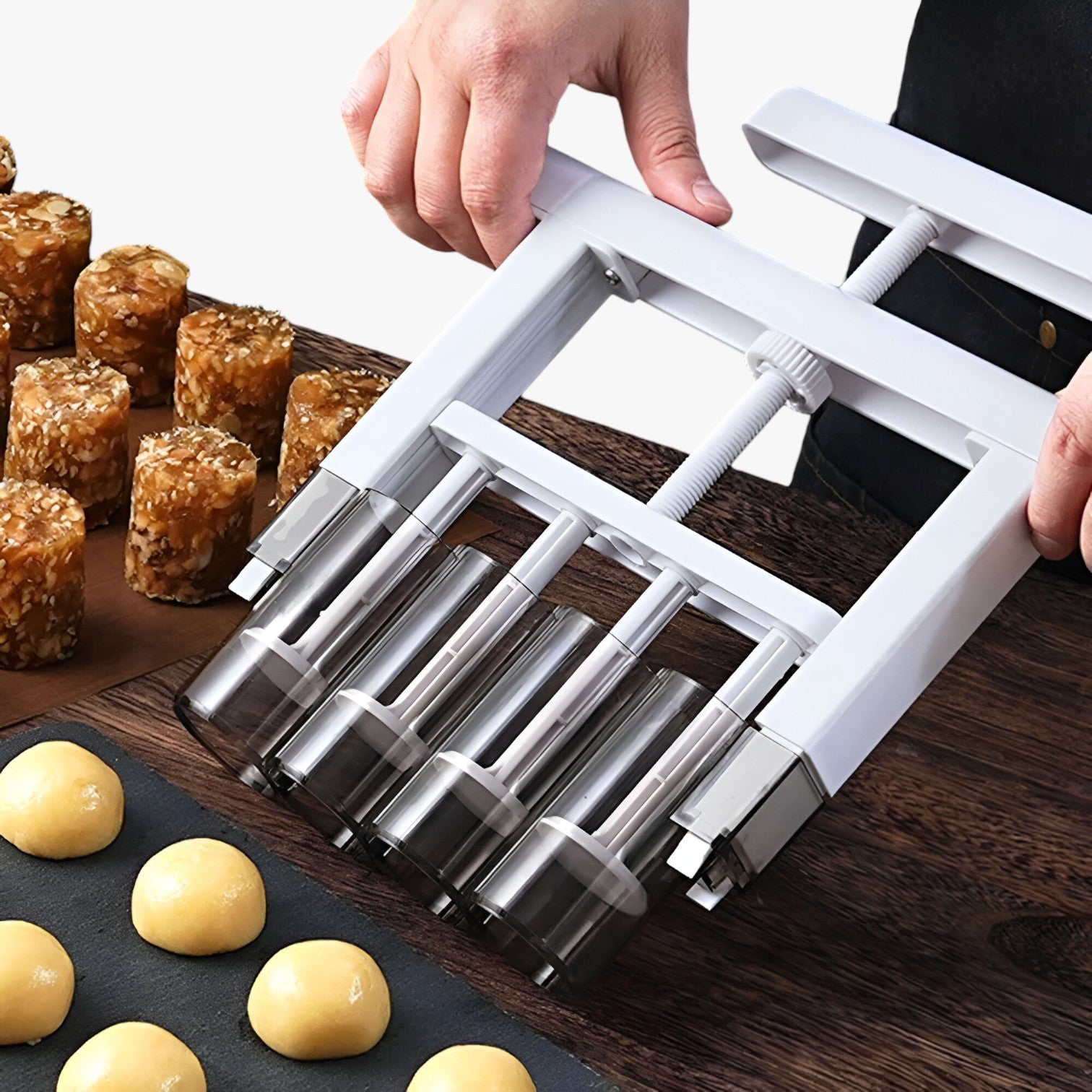 Stampo a pressione per dolci con ripieno - - dolci Kitchen kitchen & dining kitchen tools pressione ripieno stampo stampo pressione - Concept Palermo