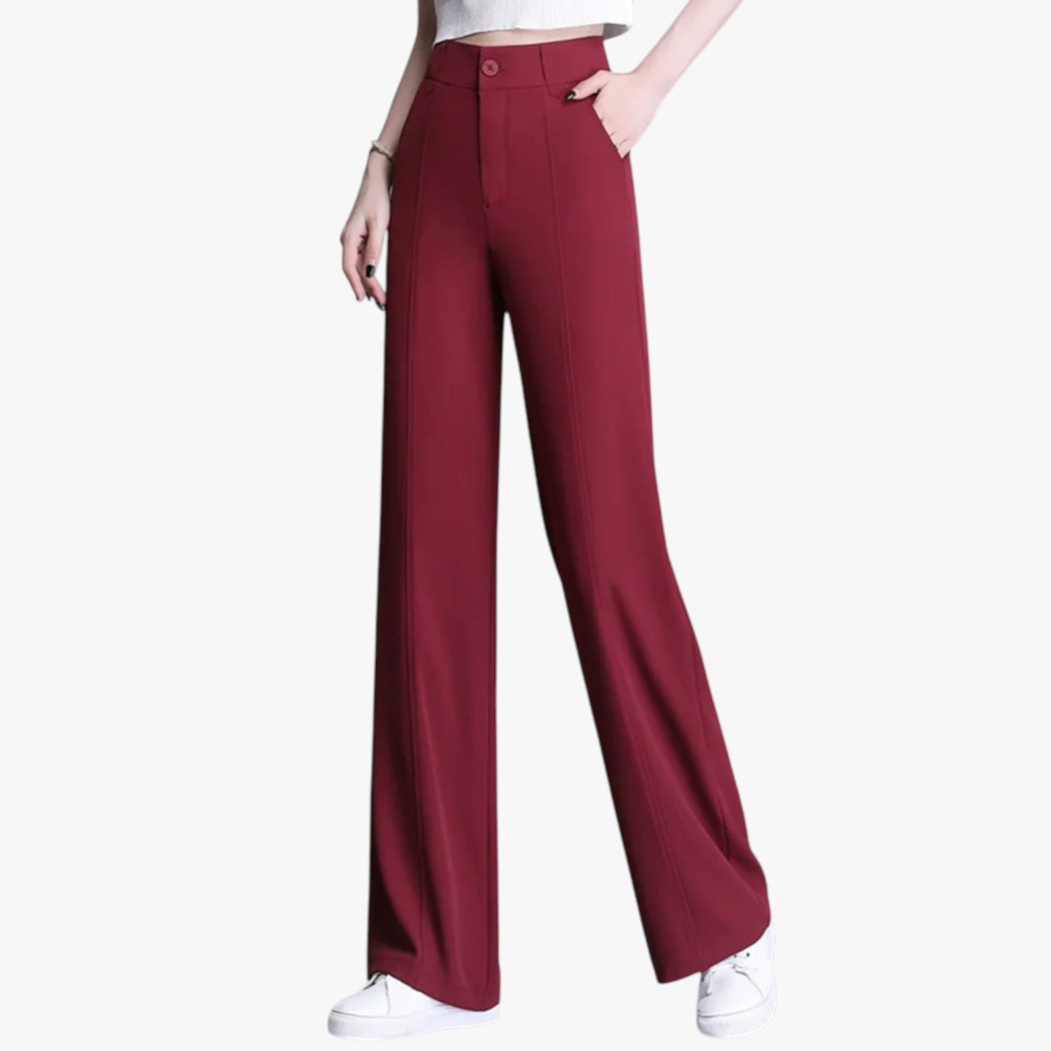 Pantaloni bianchi oversize - Eleganza e comfort dalla L alla 6XL - - alla bianchi comfort dalla eleganza oversize pantaloni pantaloni bianchi pants pants for women women pants - Concept Palermo