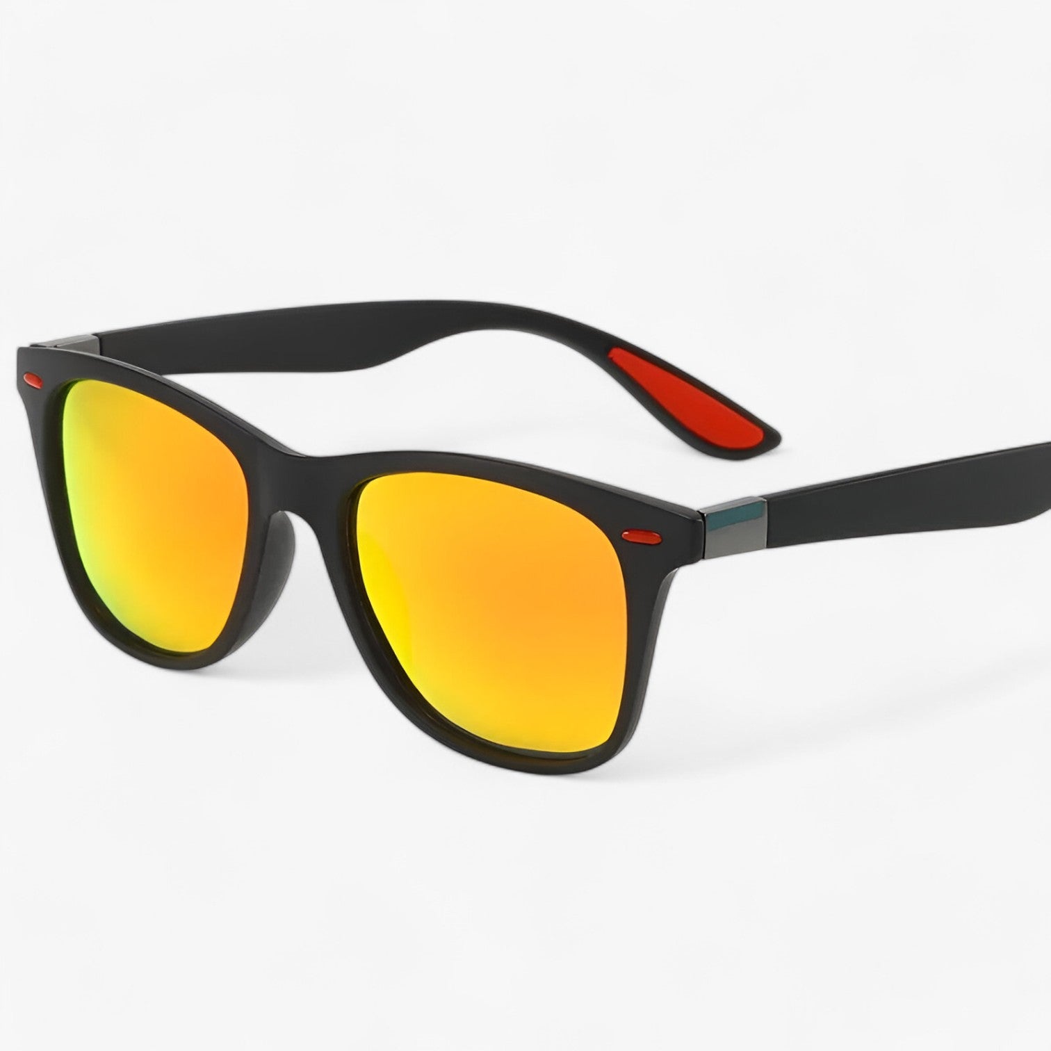 Occhiali da sole cat-eye retro con protezione UV Uomo - Giallo - Accessories mens accessory occhiali occhiali sole protezione retro sole sunglasses sunglasses polarized men uomo - Concept Palermo