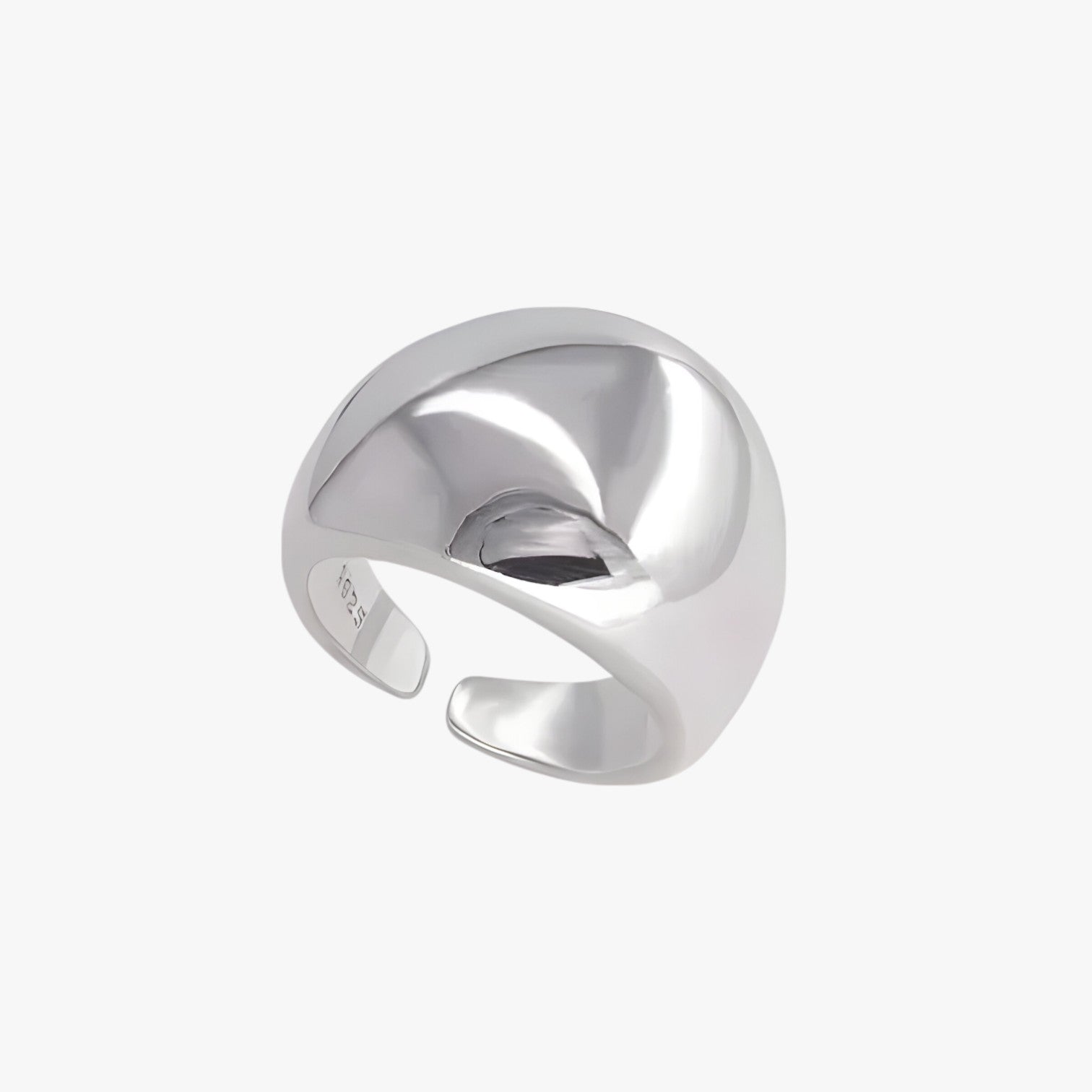 Anello regolabile in argento – stile audace, eleganza senza sforzo - - Accessories Jewelry anello anello regolabile audace eleganza jewelry regolabile sforzo stile womens ring - Concept Palermo