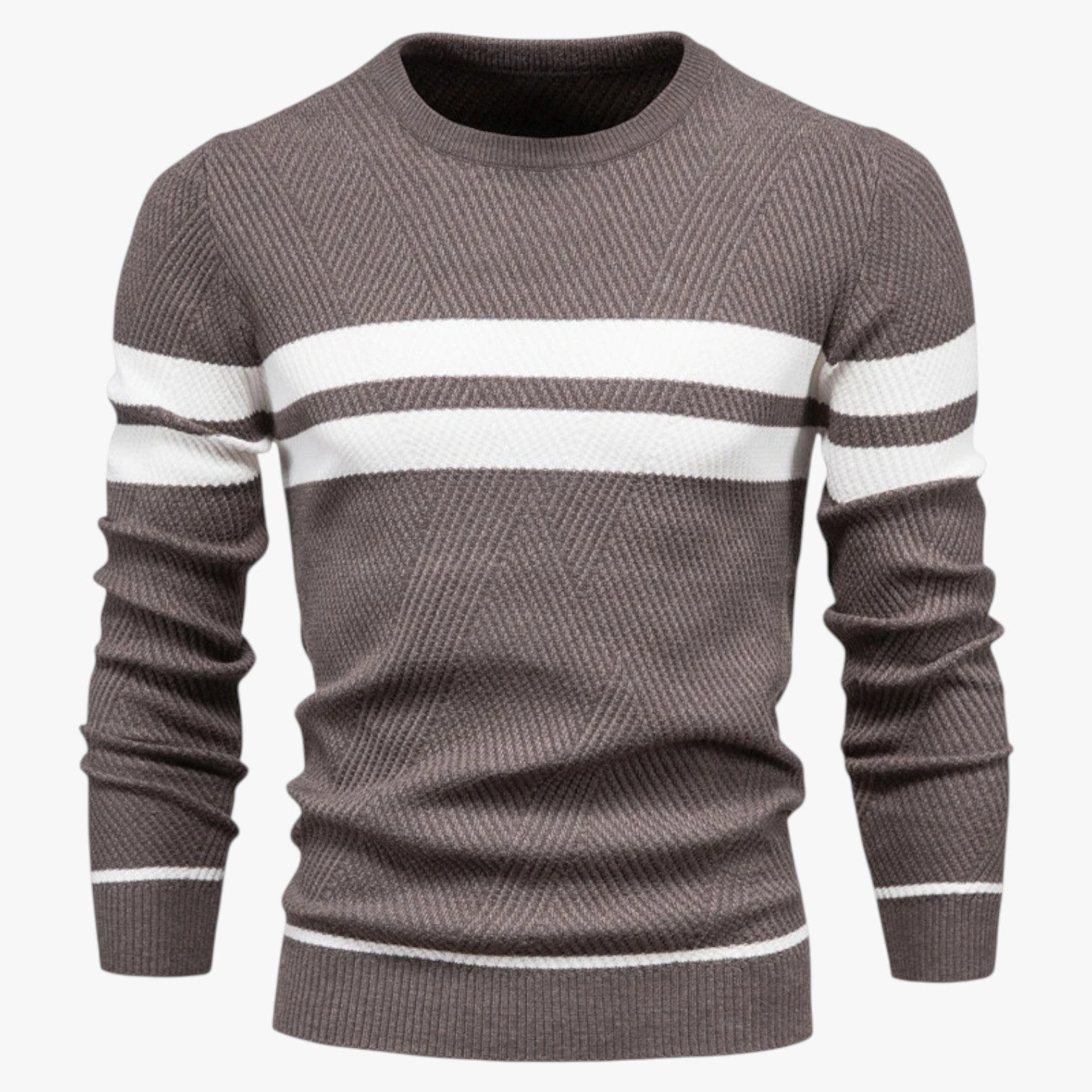 Maglione Autunnale Uomo Calore Slim con Stile Floreale - - autunnale calore floreale maglione maglione autunnale men's sweater slim stile Sweater sweater men sweaters - Concept Palermo