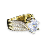 Crystal Glow: luxe ring voor dames