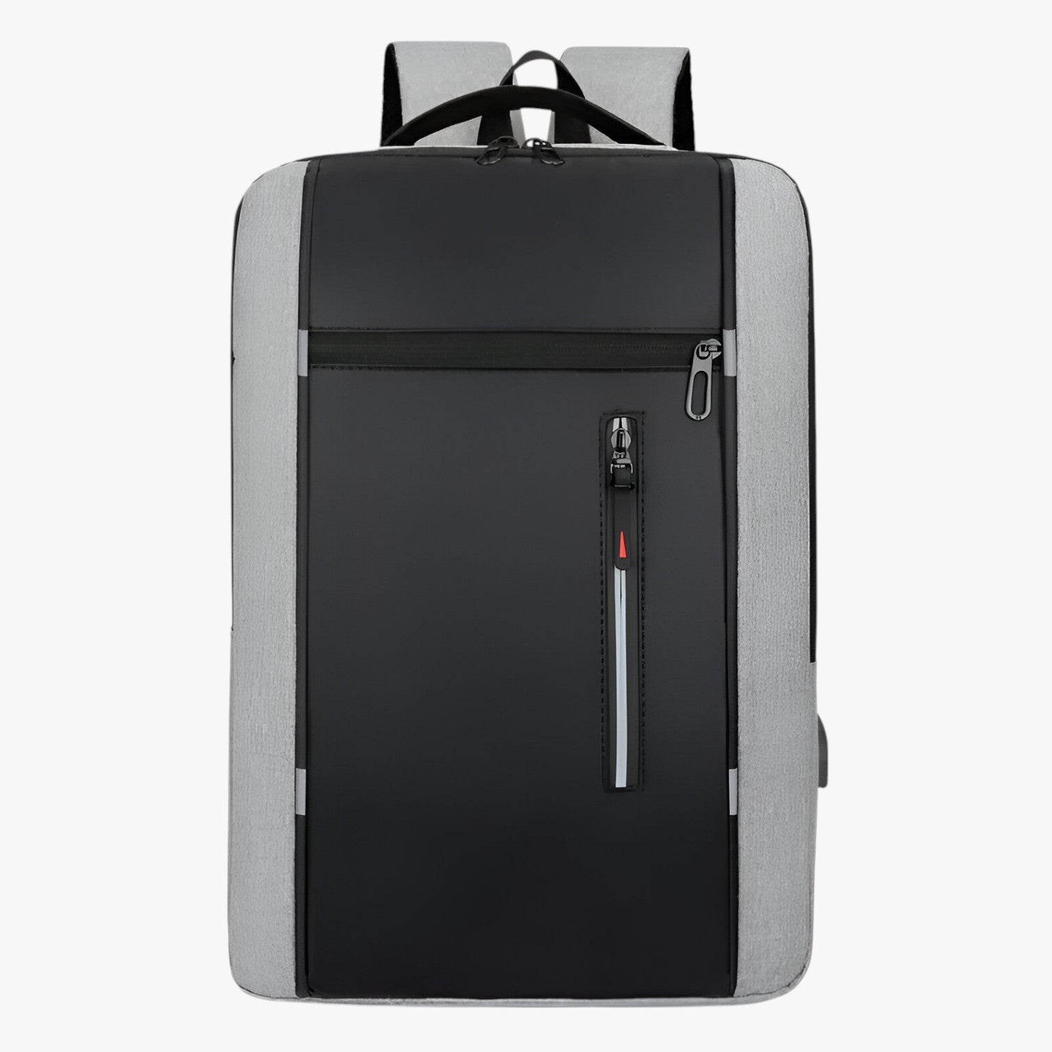 Zaino Impermeabile Uomo con USB – 15,6" Laptop - Grigio francia - Bags impermeabile laptop mens bag uomo zaino zaino impermeabile - Concept Palermo