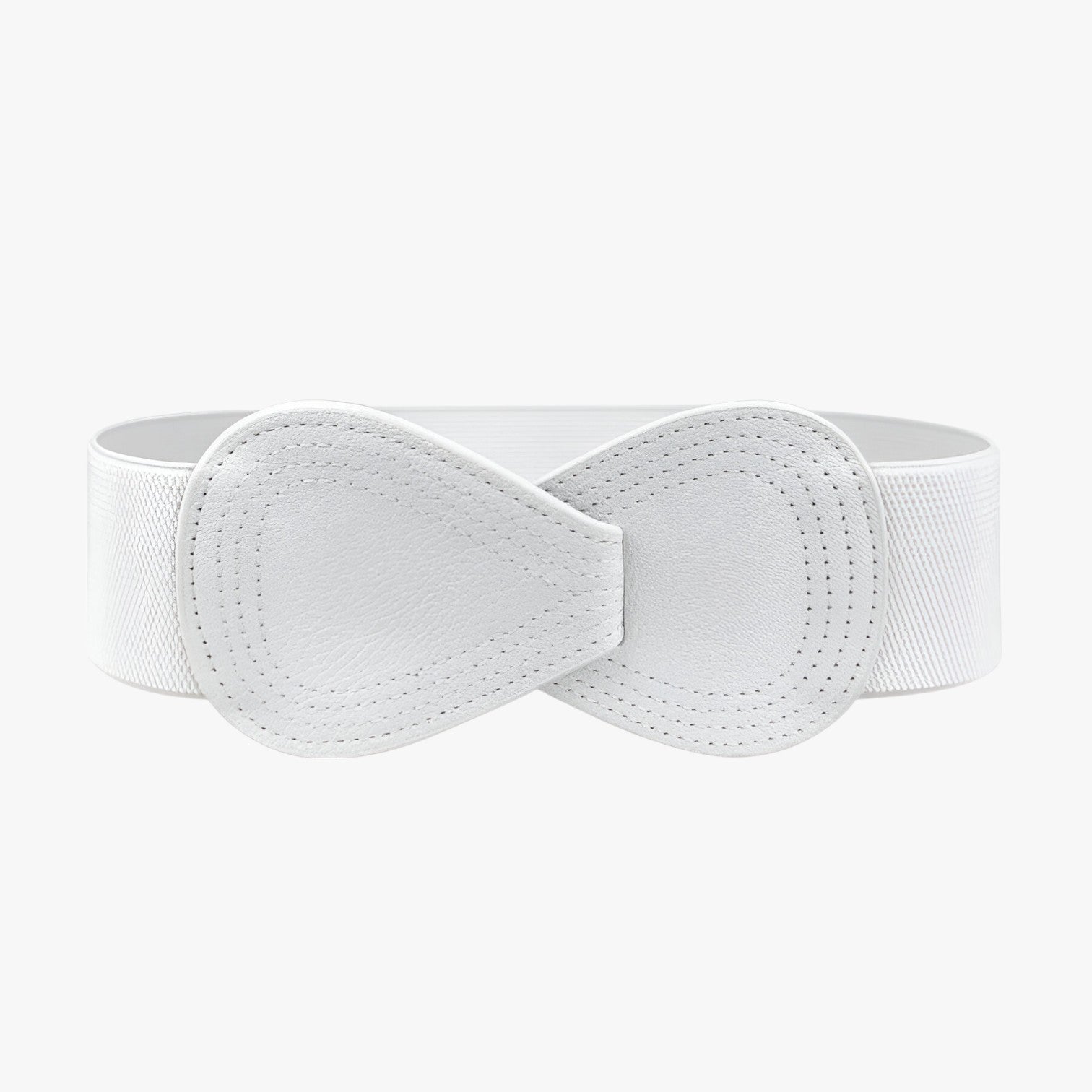 Abito da donna - vestibilità comoda e vita valorizzante - BIANCO 70cm - abito abito donna belts comoda donna valorizzante vestibilità vita waist belt for women Womens belt - Concept Palermo