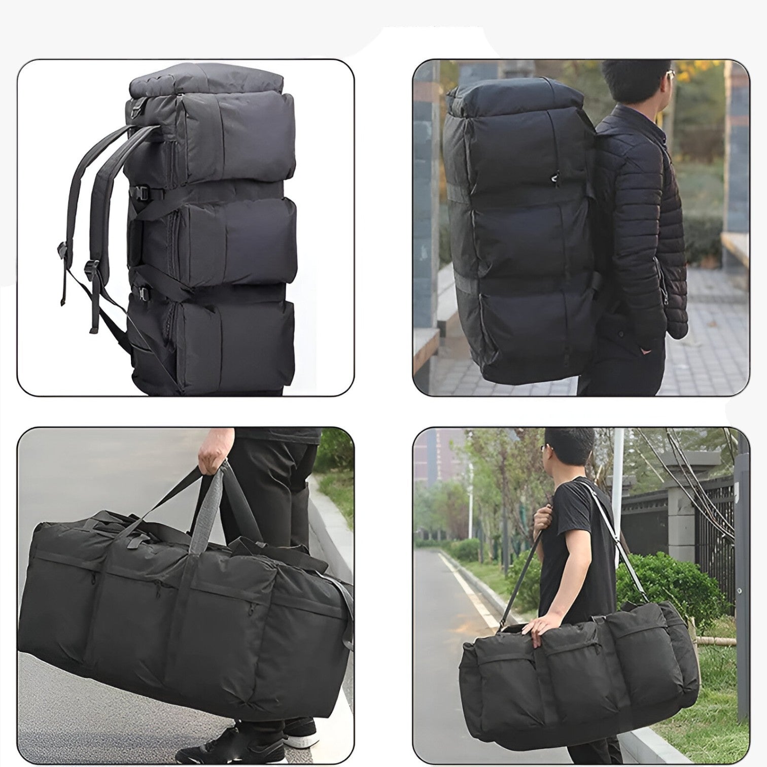 Robust 100L borsa da viaggio – Spazio ideale per ogni avventura - - avventura Backpacks bag bags borsa mens bag ogni robust robust borsa spazio viaggio - Concept Palermo