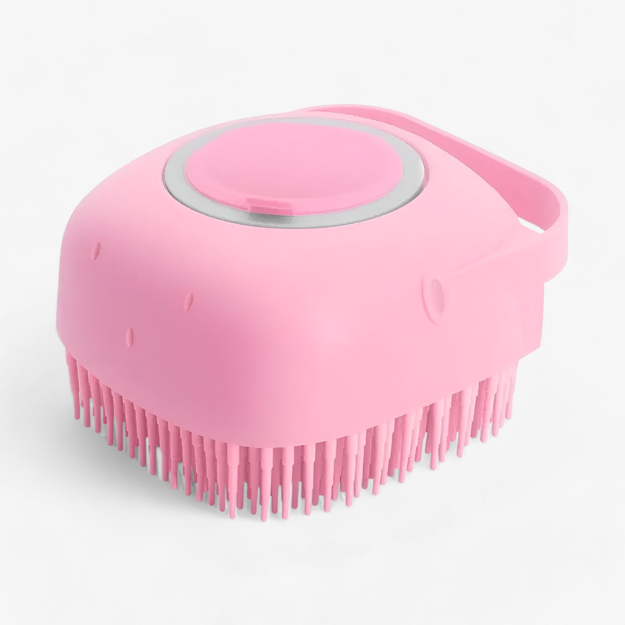 Morbido Spazzola da Massaggio in Silicone - Cura e Bagno Uomo - rosa - bagno cura Dog massaggio Pet Care PET SUPPLIES pets & supplies silicone spazzola spazzola massaggio uomo - Concept Palermo
