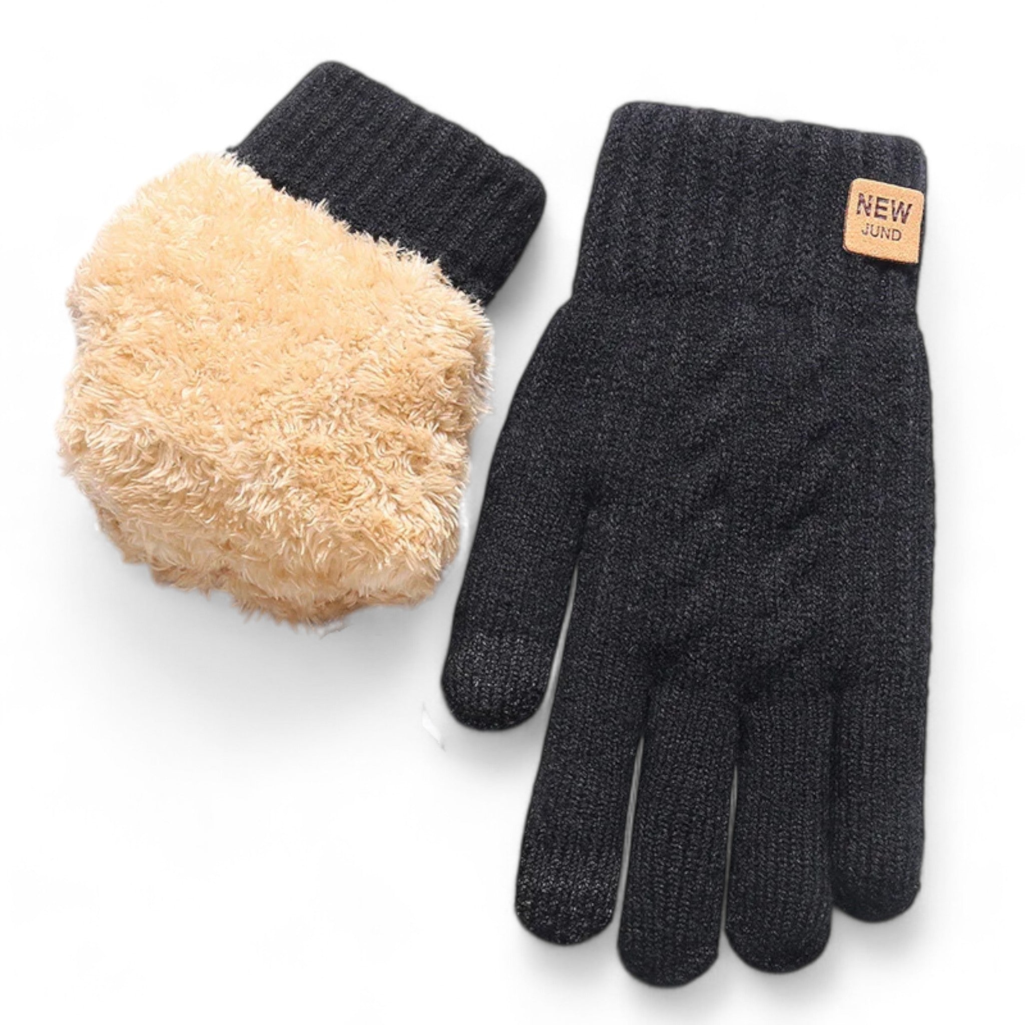 Touchscreen e pile - Ideali per il ciclismo Uomo - Nero Una taglia - ciclismo gloves & mittens ideali pile touchscreen touchscreen pile uomo - Concept Palermo