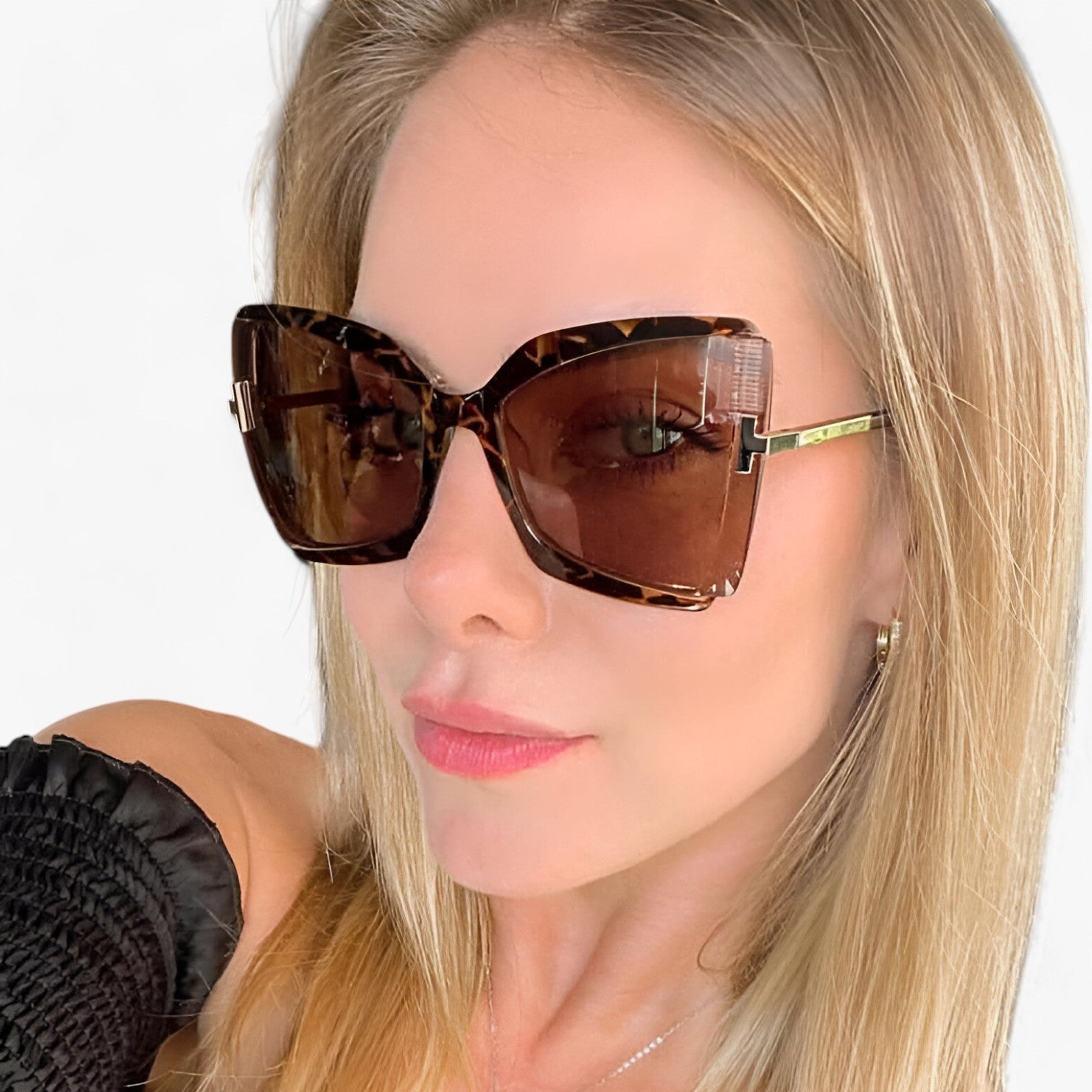 Occhiali da sole Cat-Eye con montatura a T - stile audace, colori vivaci - - Accessories audace colori montatura occhiali occhiali sole sole stile sunglasses sunglasses for women WOMEN - Concept Palermo