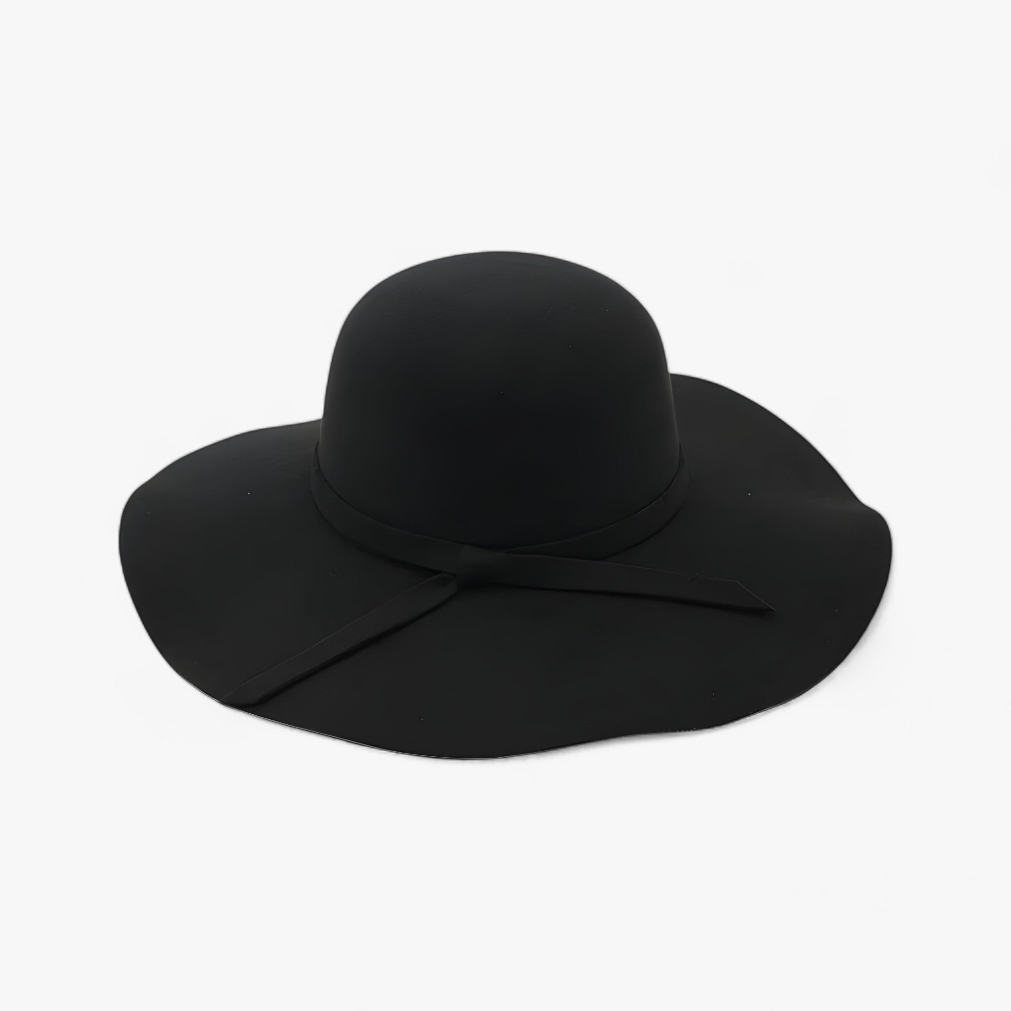 Vilt di lana - nero - lana vilt vilt lana women's hat - Concept Palermo