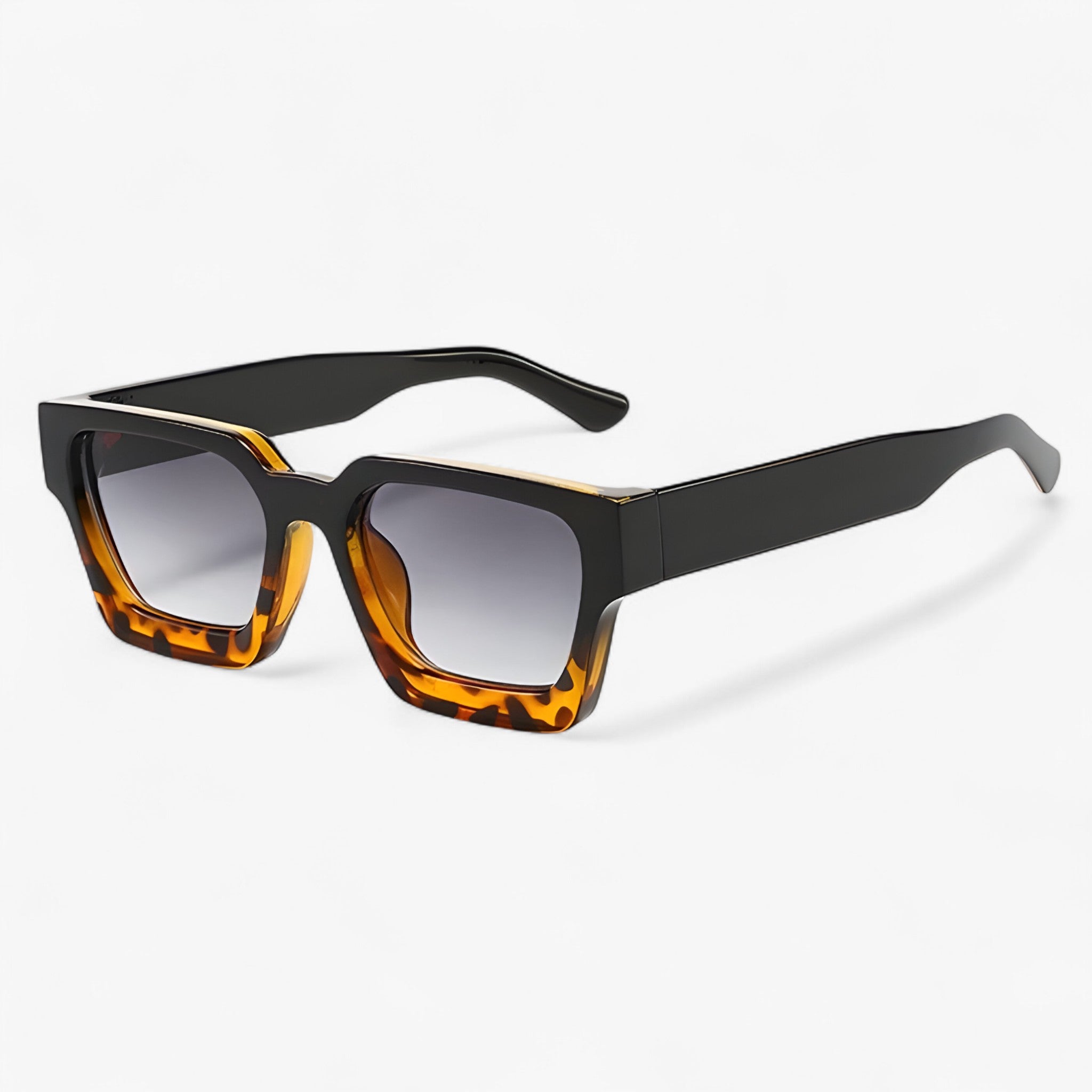 Occhiali da sole quadrati retrò da uomo - Nero Leopardo Grigio - Fashion Sunglasses men sunglasses polarized mens sunglasses occhiali occhiali sole Polarized man sunglasses quadrati retr sole sunglasses sunglasses polarized men uomo - Concept Palermo