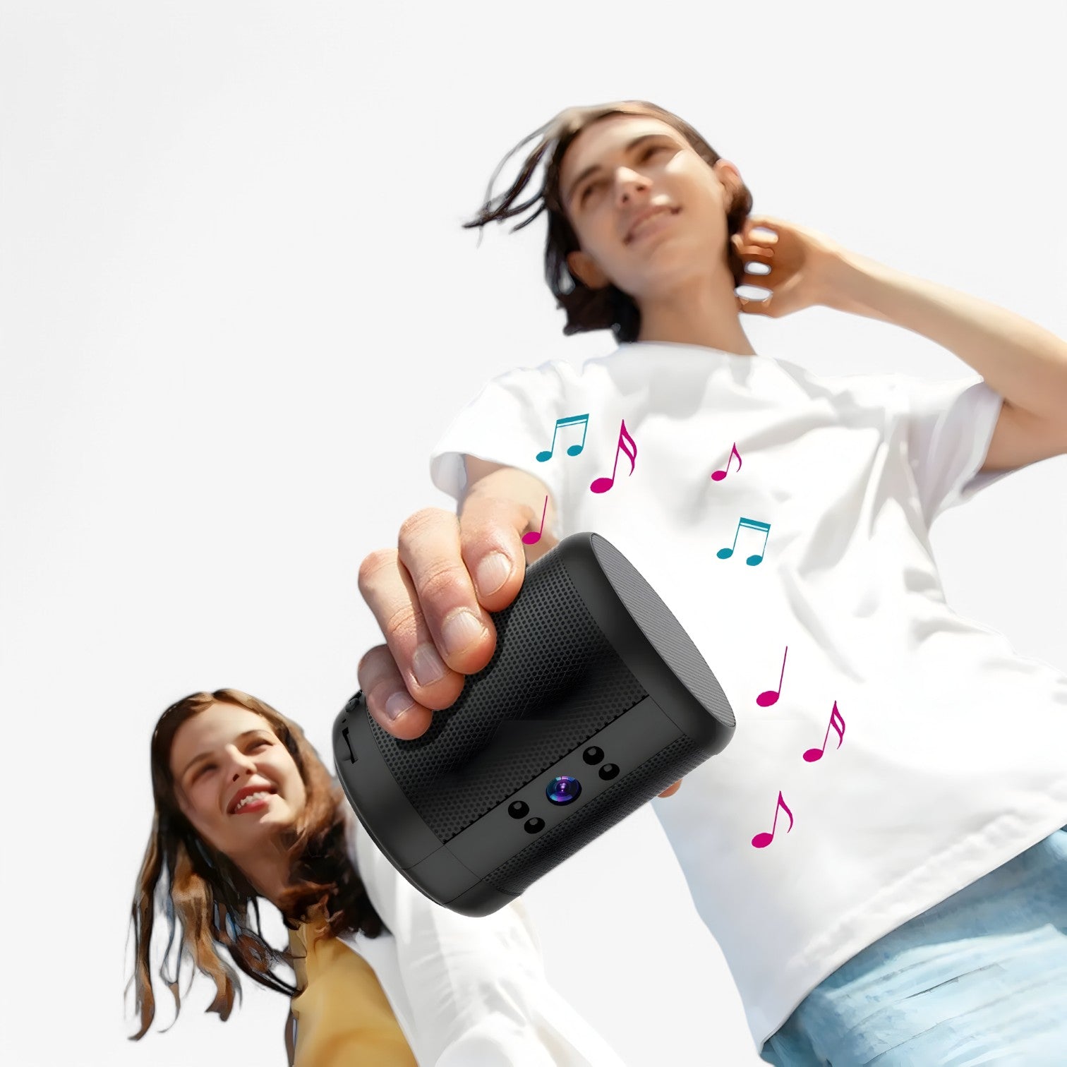Mini Telecamera WiFi con Altoparlante Bluetooth e Visione Notturna - - altoparlante bluetooth camera gadget gadgets notturna telecamera telecamera wifi visione wifi - Concept Palermo