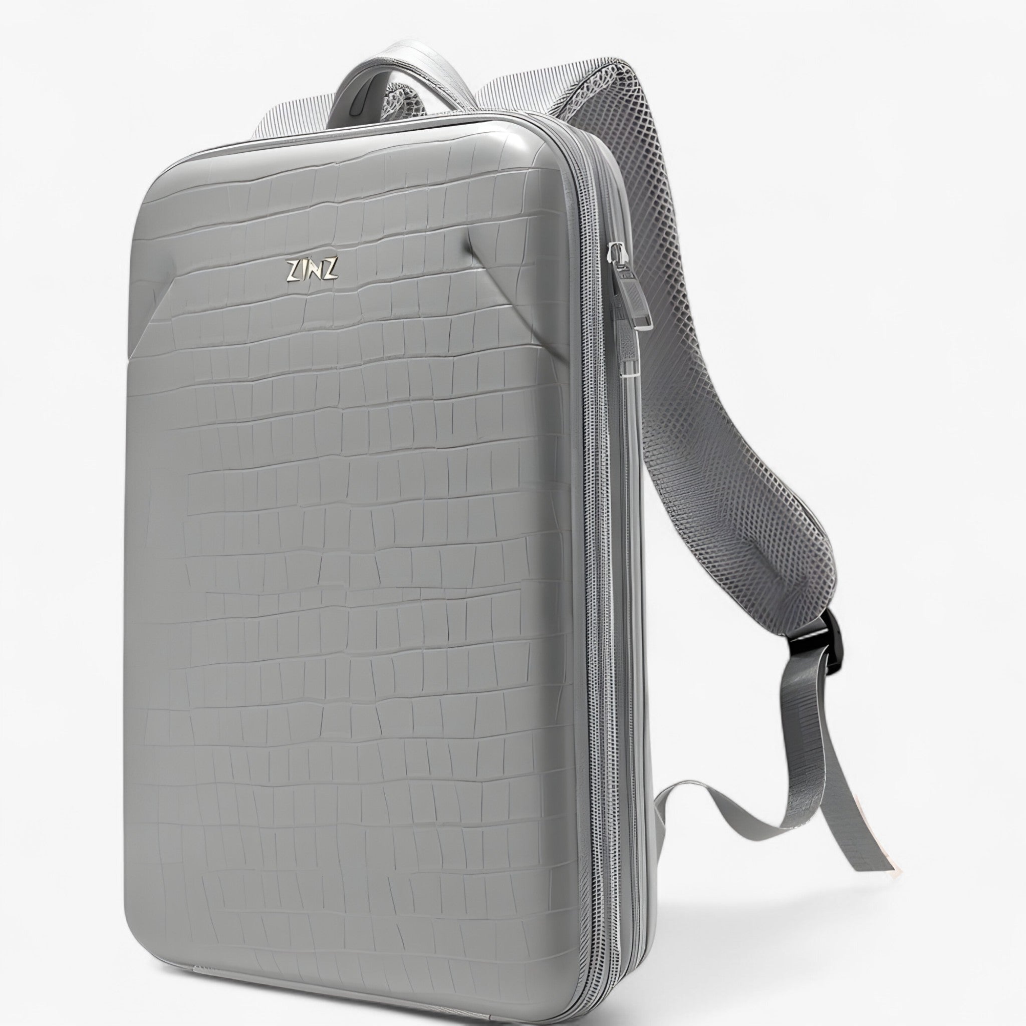 Zaino da lavoro espandibile con porta USB - Grigio - Backpacks bags espandibile lavoro porta zaino zaino lavoro - Concept Palermo