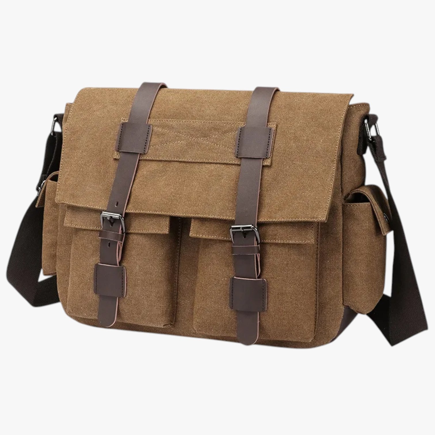 Borsa a tracolla vintage in tela da uomo - - Bags bags for men borsa borsa tracolla Shoulder Bags tela tracolla uomo vintage - Concept Palermo