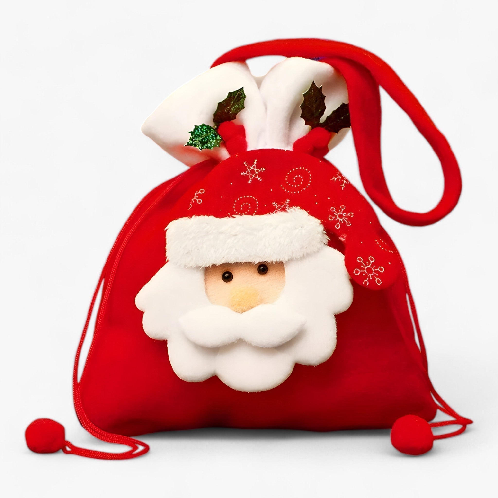 Sacchetti Regalo Natalizi con Orso Riutilizzabili Donna - Celebrazione Natalizia 10 pezzi - accessori Natale carta da regalo e sacchetti decorazioni natalizie donna natalizi orso Orso Babbo Natale regali Natale regalo riutilizzabili sacchetti sacchetti ecologici sacchetti feste sacchetti natalizi sacchetti regalo sorpresa festiva tessuto riutilizzabile - Concept Palermo