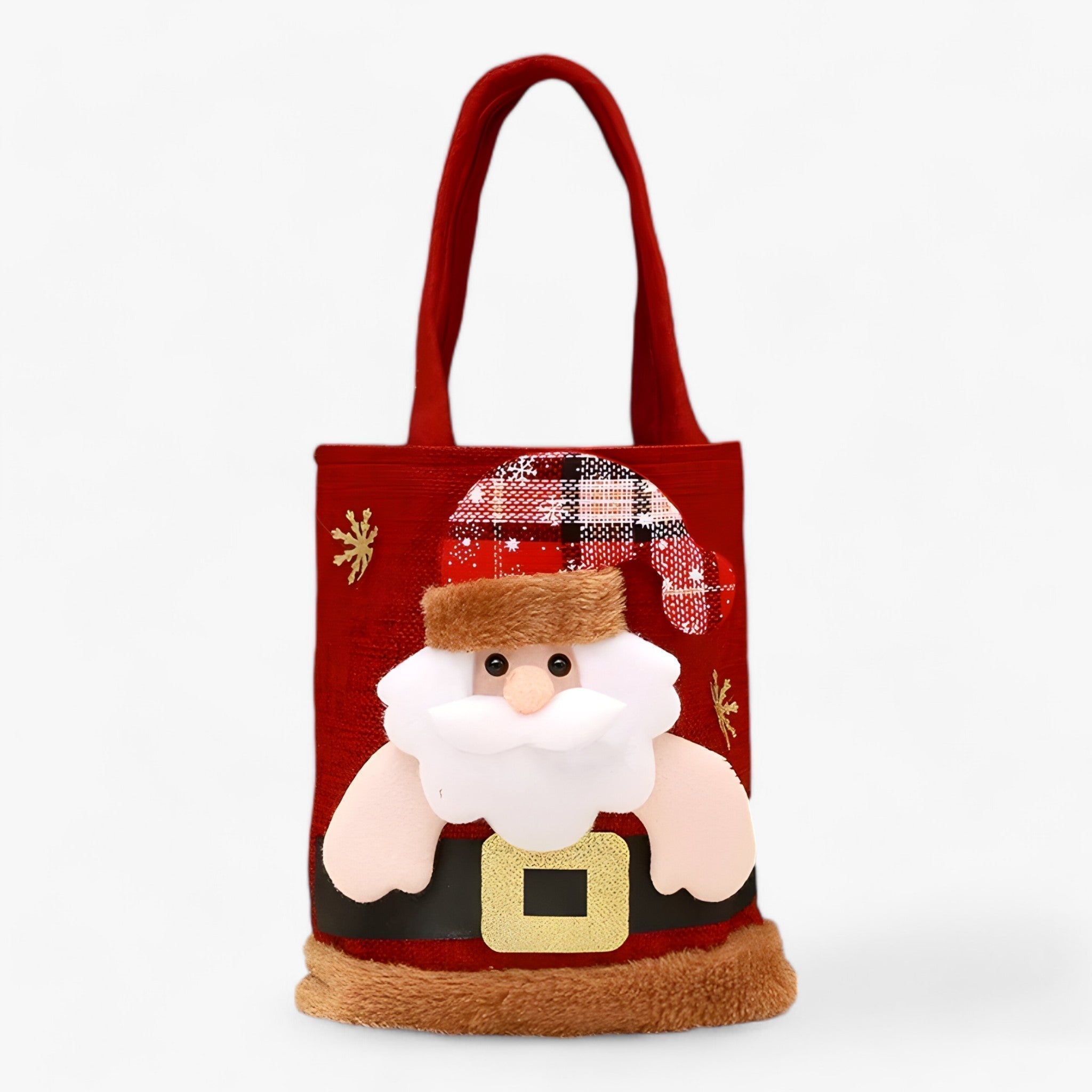 Sacchetti Regalo Natalizi con Orso Riutilizzabili Donna - Elfo B 10 pezzi - accessori Natale carta da regalo e sacchetti decorazioni natalizie donna natalizi orso Orso Babbo Natale regali Natale regalo riutilizzabili sacchetti sacchetti ecologici sacchetti feste sacchetti natalizi sacchetti regalo sorpresa festiva tessuto riutilizzabile - Concept Palermo