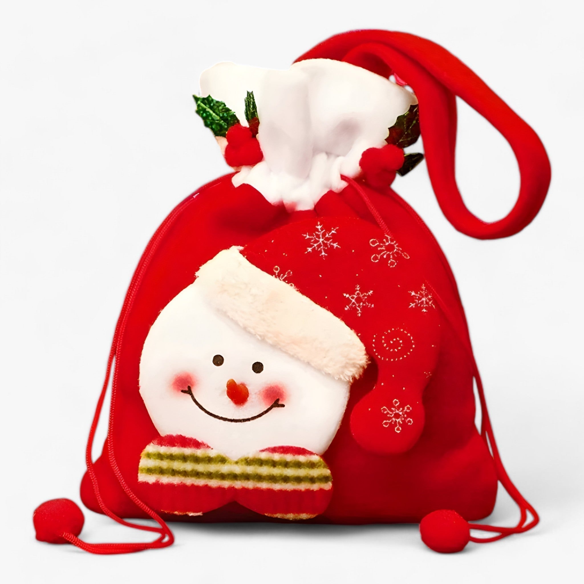Sacchetti Regalo Natalizi con Orso Riutilizzabili Donna - Pupazzo di neve 10 pezzi - accessori Natale carta da regalo e sacchetti decorazioni natalizie donna natalizi orso Orso Babbo Natale regali Natale regalo riutilizzabili sacchetti sacchetti ecologici sacchetti feste sacchetti natalizi sacchetti regalo sorpresa festiva tessuto riutilizzabile - Concept Palermo