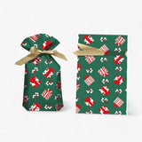 Zak met kerst snoep voor dames