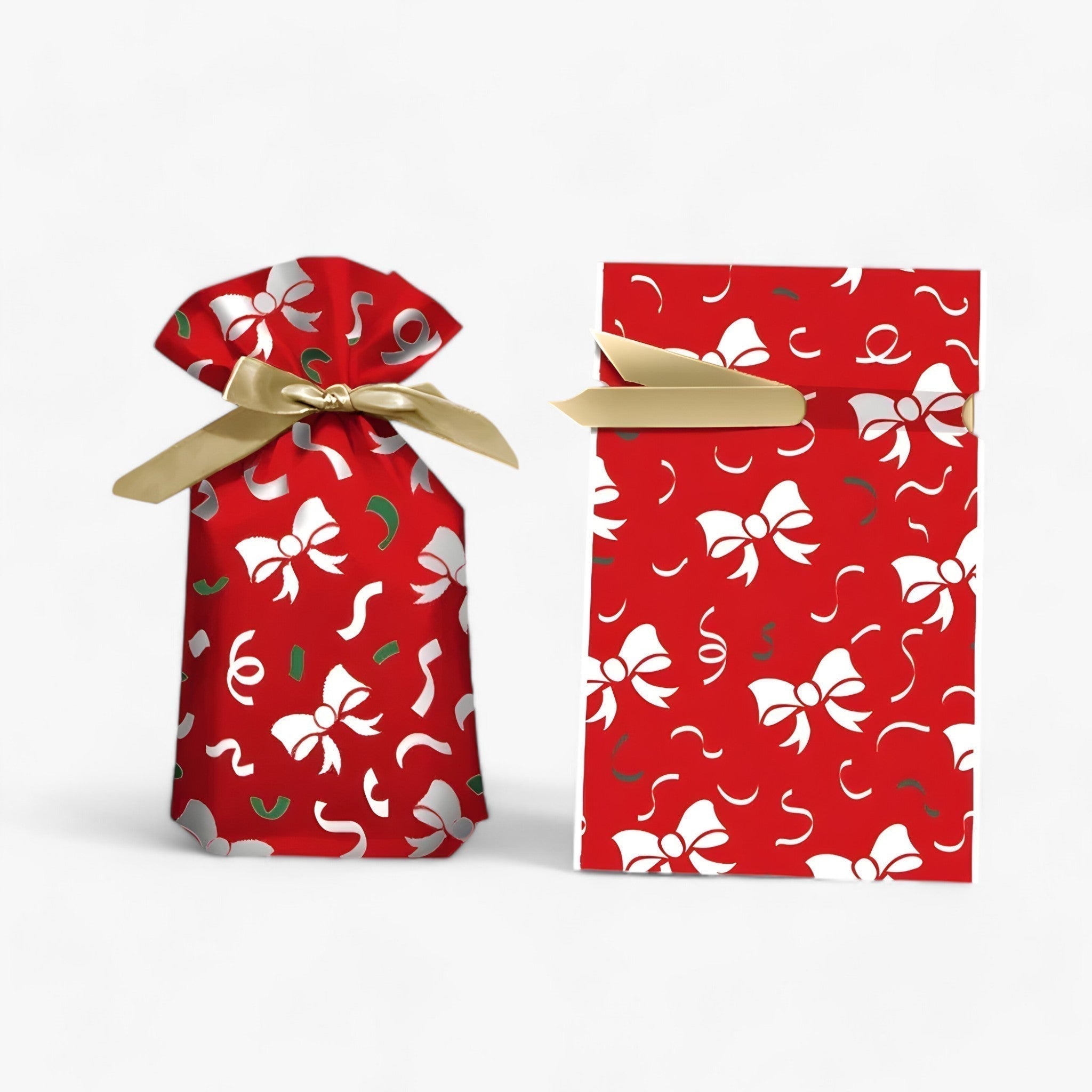 Sacchetto di Caramelle Natalizie Donna - Rosso 2 1 +1 GRATIS - accessori festivi Babbo Natale caramelle caramelle e dolci carta da regalo e accessori confezione natalizia decorazioni natalizie design festivo donna feste e celebrazioni materiali riutilizzabili natalizie regali di Natale sacchetto sacchetto caramelle sacchetto di caramelle - Concept Palermo