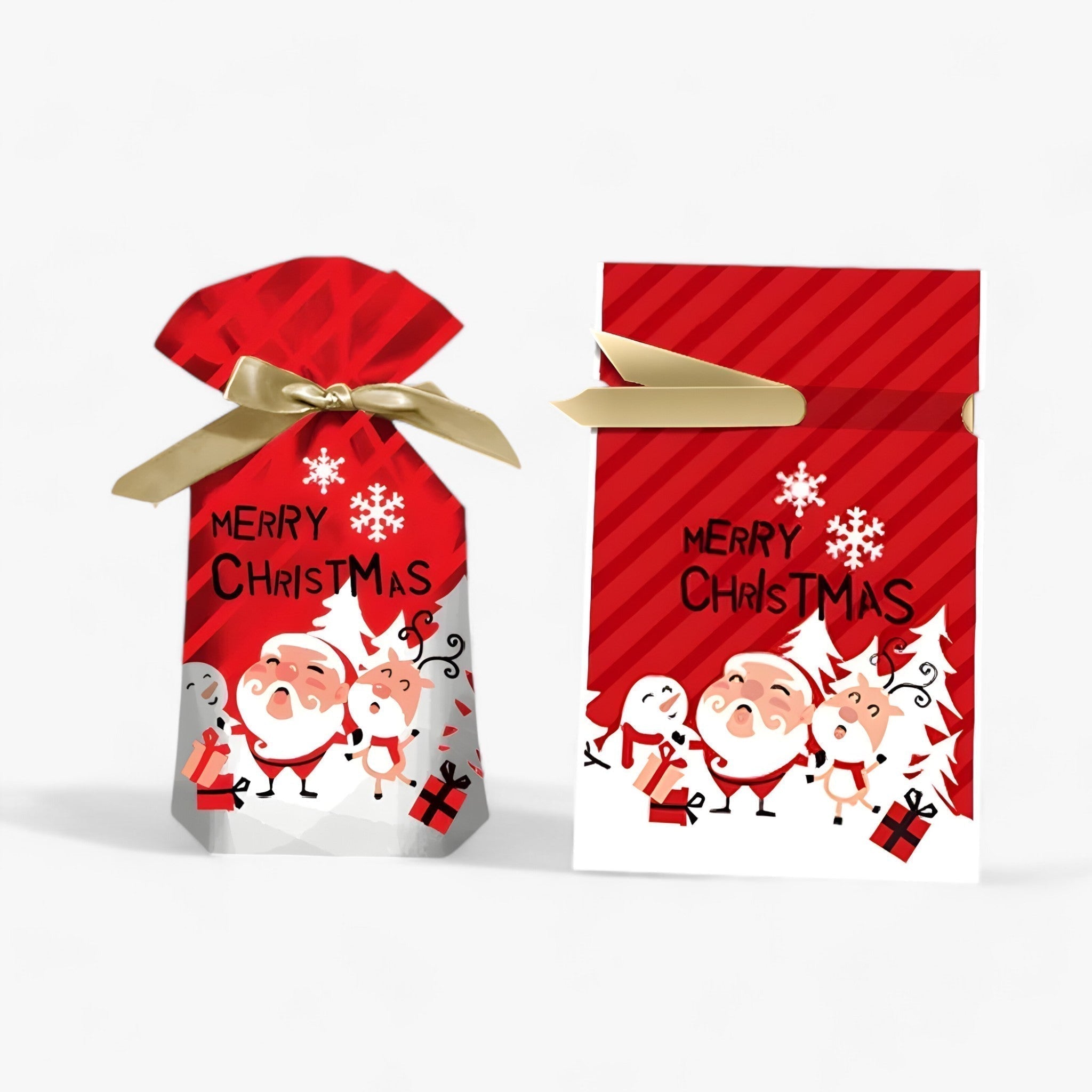 Sacchetto di Caramelle Natalizie Donna - Rosso 1 1 +1 GRATIS - accessori festivi Babbo Natale caramelle caramelle e dolci carta da regalo e accessori confezione natalizia decorazioni natalizie design festivo donna feste e celebrazioni materiali riutilizzabili natalizie regali di Natale sacchetto sacchetto caramelle sacchetto di caramelle - Concept Palermo