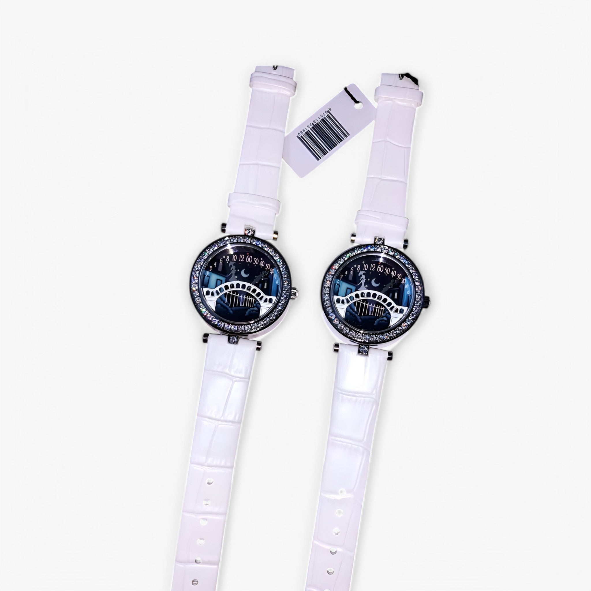 Orologio da donna e leggero con quadrante artistico - - artistico donna female watch leggero orologio orologio donna quadrante watch for women watches - Concept Palermo