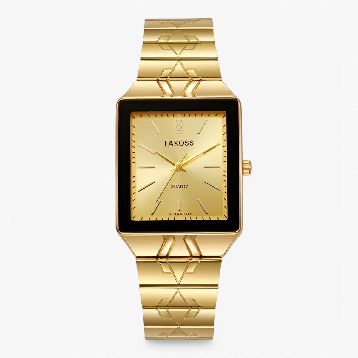 Orologio Sportivo di Lusso in Acciaio Inossidabile - Oro oro - accessoires acciaio horloges inossidabile orologio orologio sportivo sport sportivo watches - Concept Palermo