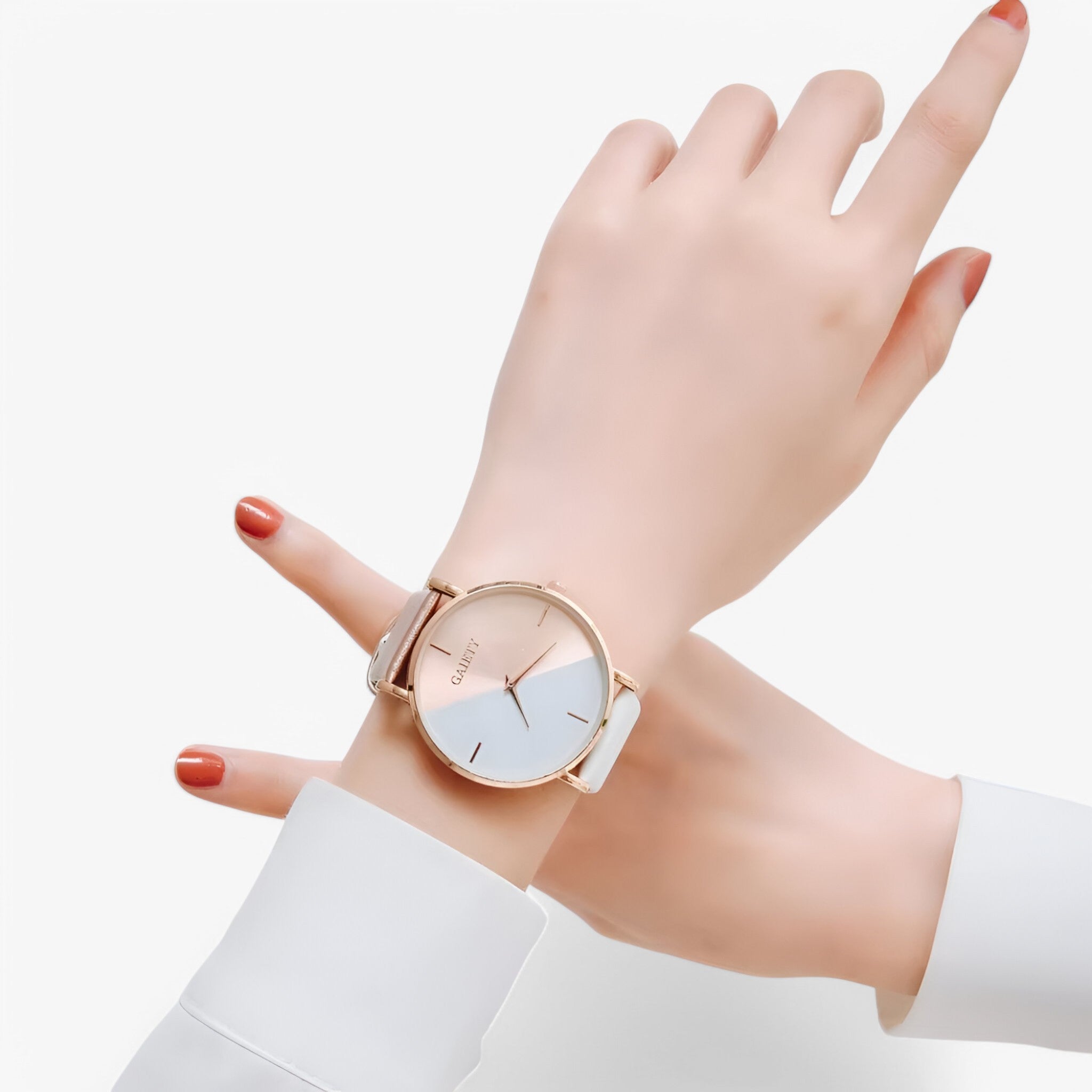 Orologio bicolore con bracciale Donna - - bicolore bracciale donna female watch orologio orologio bicolore watch for women watches - Concept Palermo