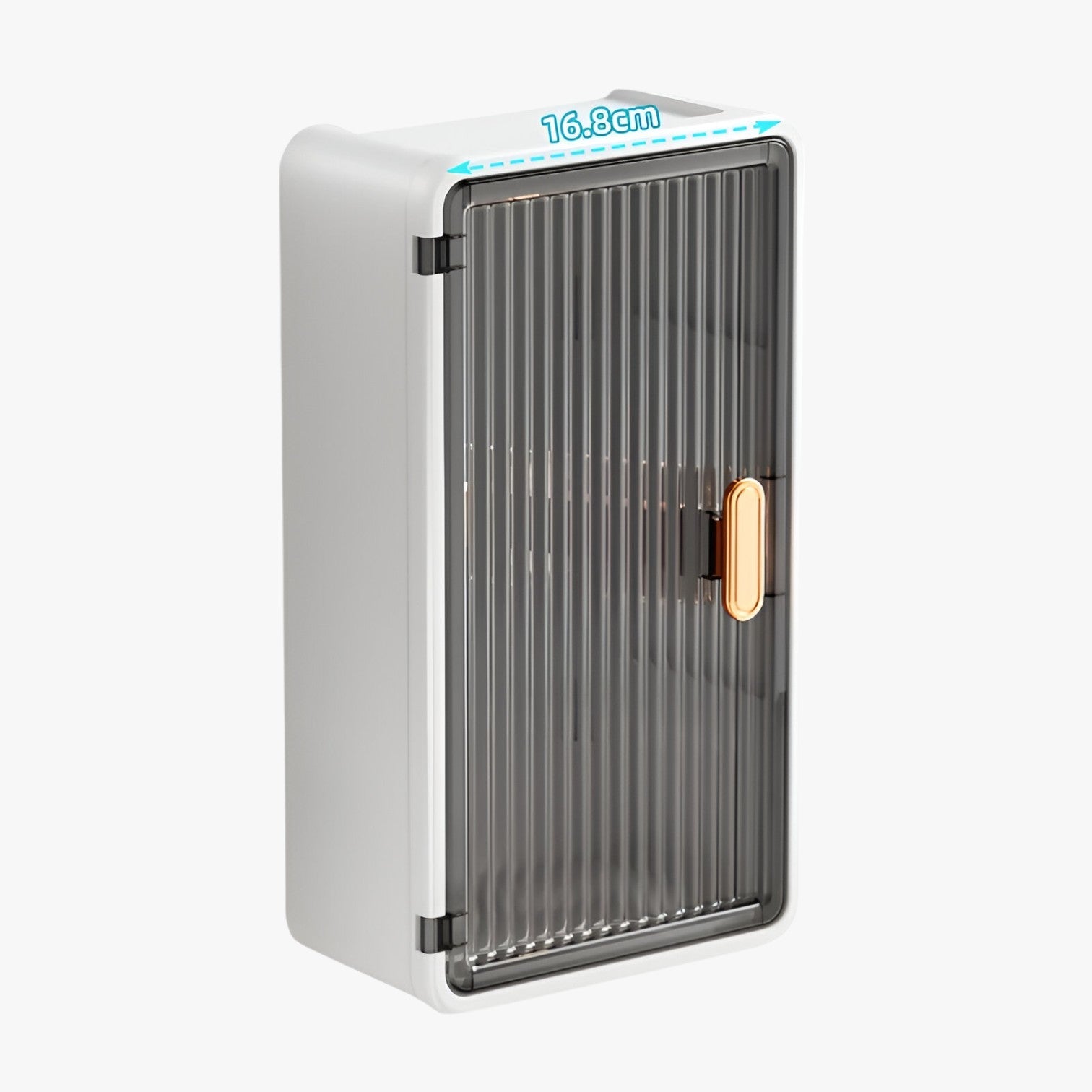 Mensola a muro impermeabile – Soluzione di stoccaggio intelligente per il bagno - Grigio-Senza partizione - bagno bathroom home & garden impermeabile intelligente mensola mensola muro muro soluzione - Concept Palermo