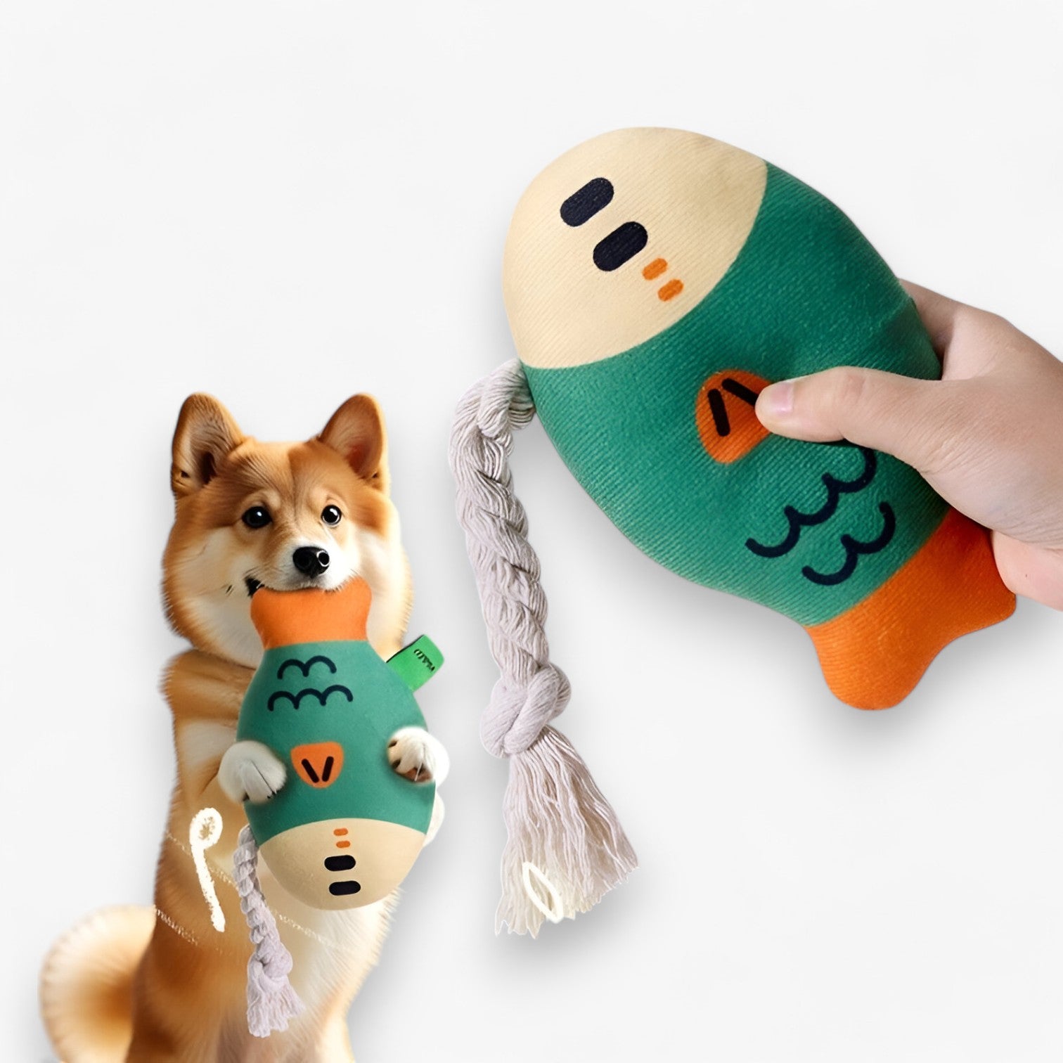 Giocattolo Pesce per Denti Puliti e Divertimento Uomo - - denti divertimento DOG SUPPLIES giocattolo giocattolo pesce pesce pet pet accessories PET SUPPLIES pets & supplies puliti uomo - Concept Palermo
