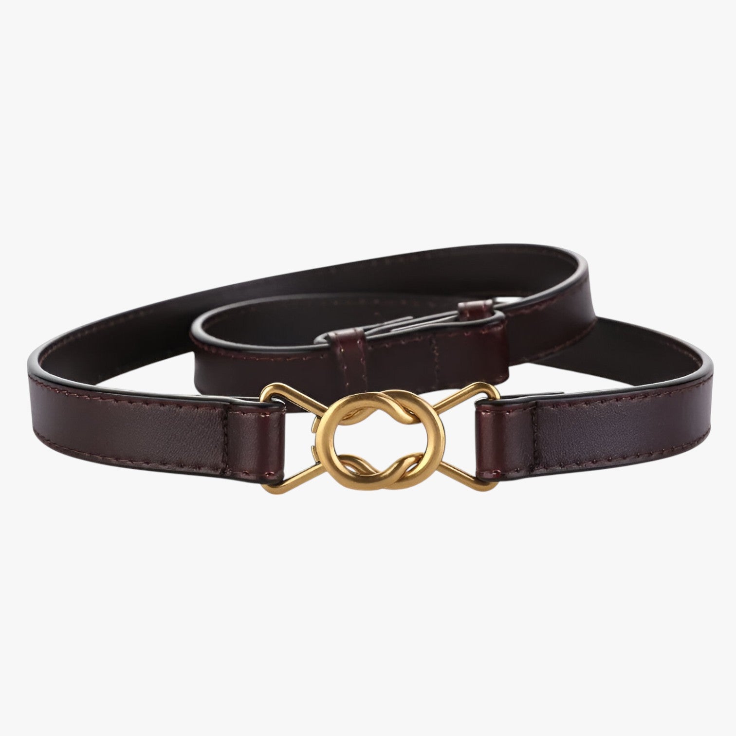 Cintura senza fori regolabile - caffè 95cm - Belts belts for woman cintura cintura fori fori regolabile waist belt for women Womens belt - Concept Palermo