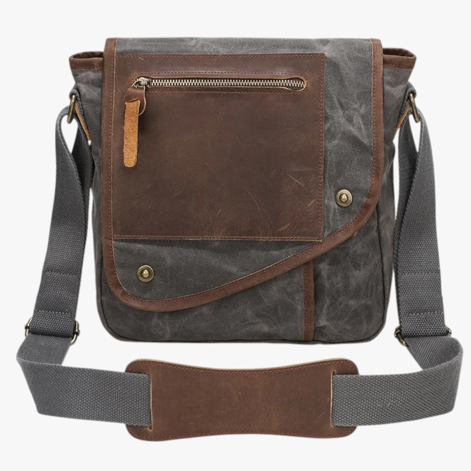 Borsa a tracolla vintage antifurto e impermeabile Uomo - - antifurto bag Bags bags for men borsa borsa tracolla impermeabile mens bag Shoulder & Crossbody Bags tracolla uomo vintage - Concept Palermo