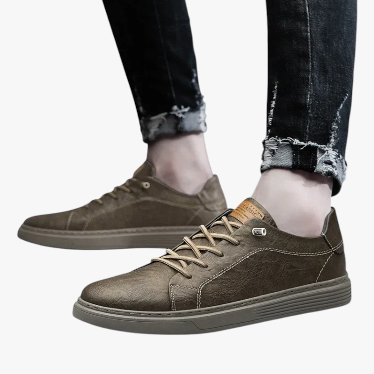Scarpe Oxford in Vera Pelle Italiana Eleganza e Comfort Uomo - - comfort eleganza italiana Men's Shoes oxford pelle scarpe scarpe oxford shoes shoes for men - Concept Palermo