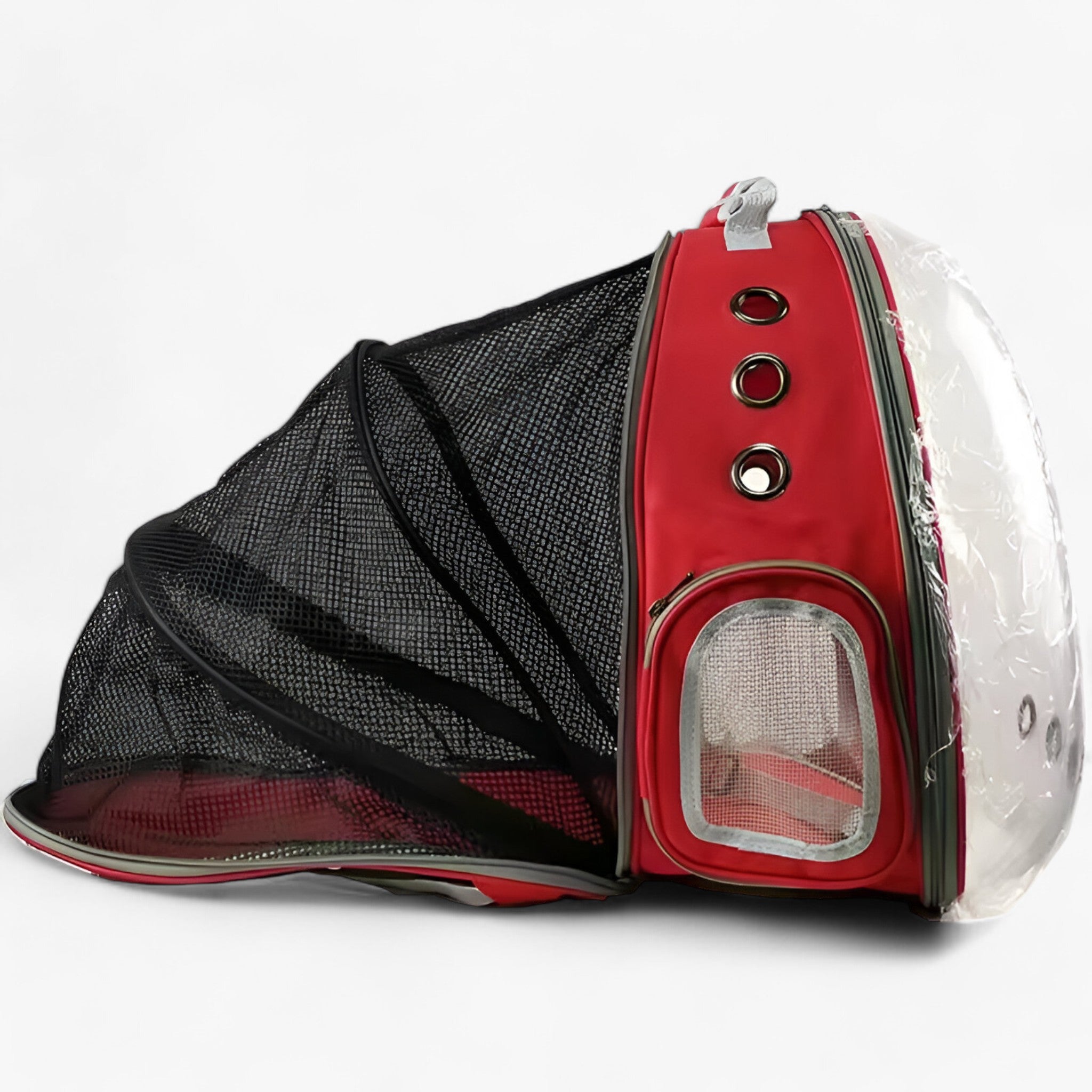 Zaino per gatti astronauta spazioso con finestra a bolla Uomo - Rosso - astronauta bolla finestra gatti pets & supplies spazioso uomo zaino - Concept Palermo