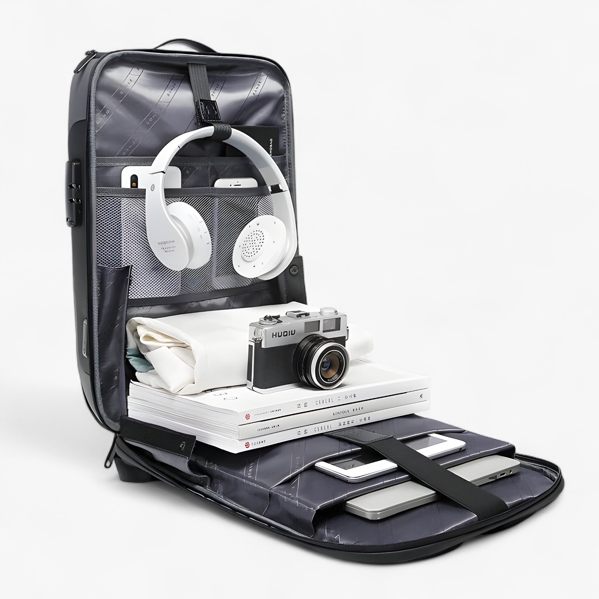 Zaino resistente all’acqua con porta USB Uomo - - acqua Backpacks bags porta resistente uomo zaino zaino resistente - Concept Palermo
