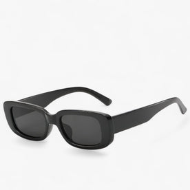 Occhiali da sole rettangolari retrò unisex con lenti nere Uomo - nero grigio Come mostrato - Fashion Sunglasses lenti Linen Men mens sunglasses nere occhiali occhiali sole Polarized man sunglasses polarized sunglasses women retr rettangolari sole sun glasses Sun protection Sunglasses sunglasses polarized men - Concept Palermo