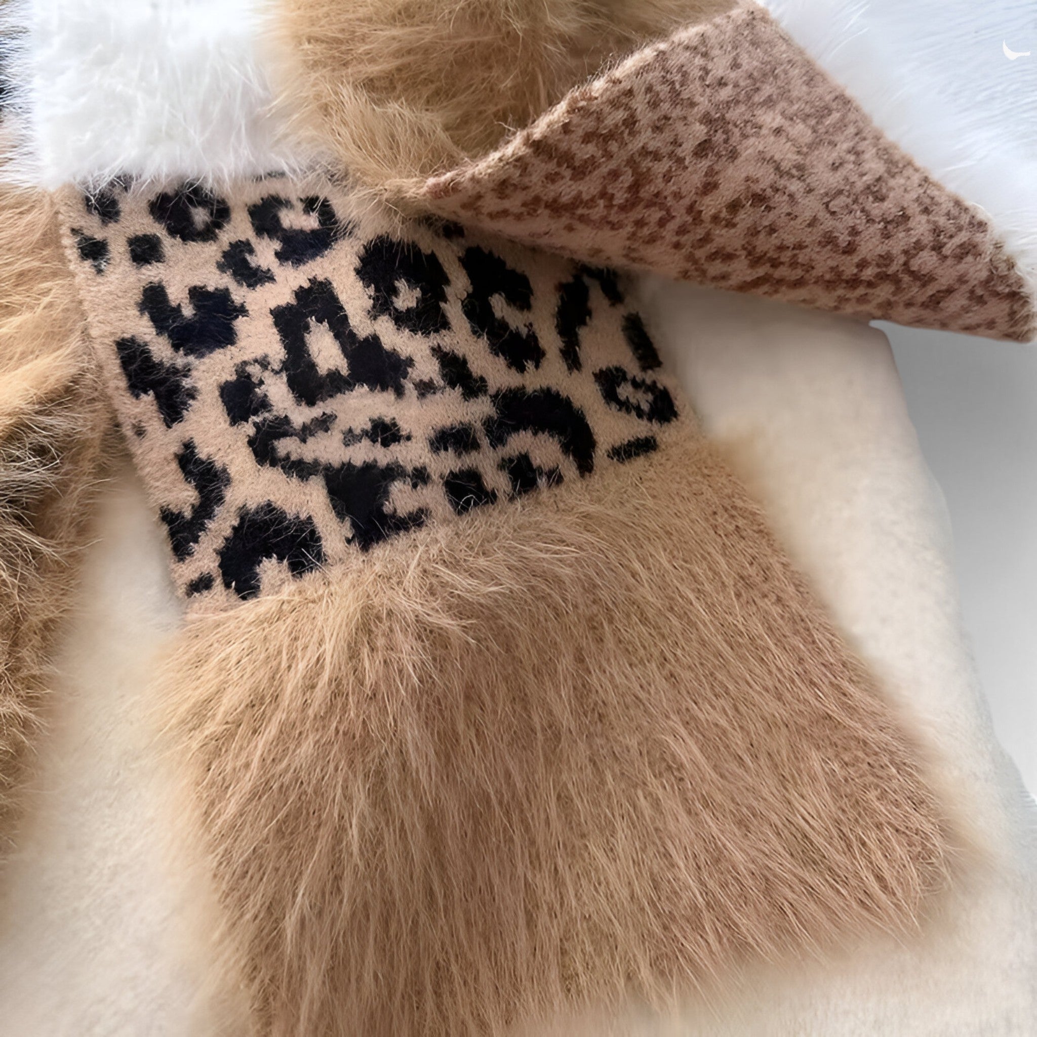 Sciarpa leopardata: un must caldo ed Uomo - - caldo leopardata must scarves & shawls sciarpa sciarpa leopardata uomo - Concept Palermo
