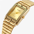 Reloj de lujo en oro para mujer