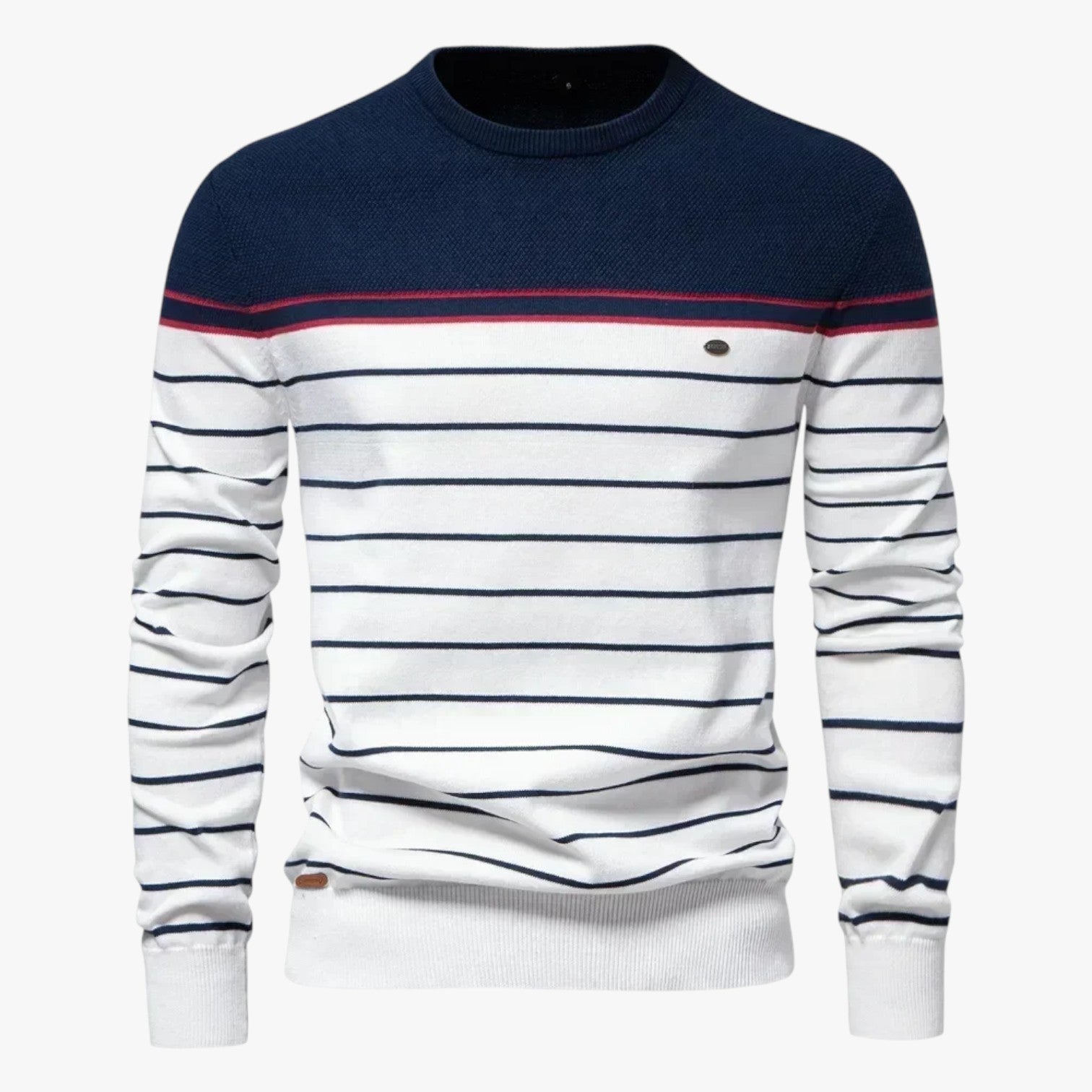 Maglione autunnale a righe Caldo, elastico e dallo stile impeccabile Uomo - - autunnale caldo dallo elastico impeccabile maglione maglione autunnale men's sweater Sweater sweater men sweaters - Concept Palermo