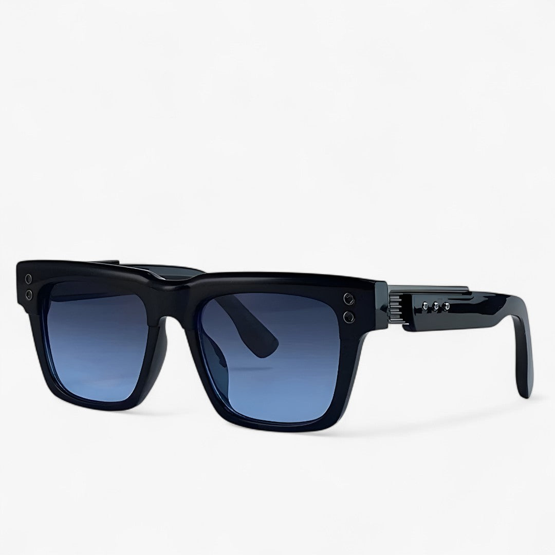 Occhiali da sole steampunk quadrati stile Uomo - Grigio blu - Fashion Sunglasses men sunglasses polarized mens sunglasses occhiali occhiali sole Polarized man sunglasses quadrati sole steampunk stile sunglasses sunglasses polarized men uomo - Concept Palermo