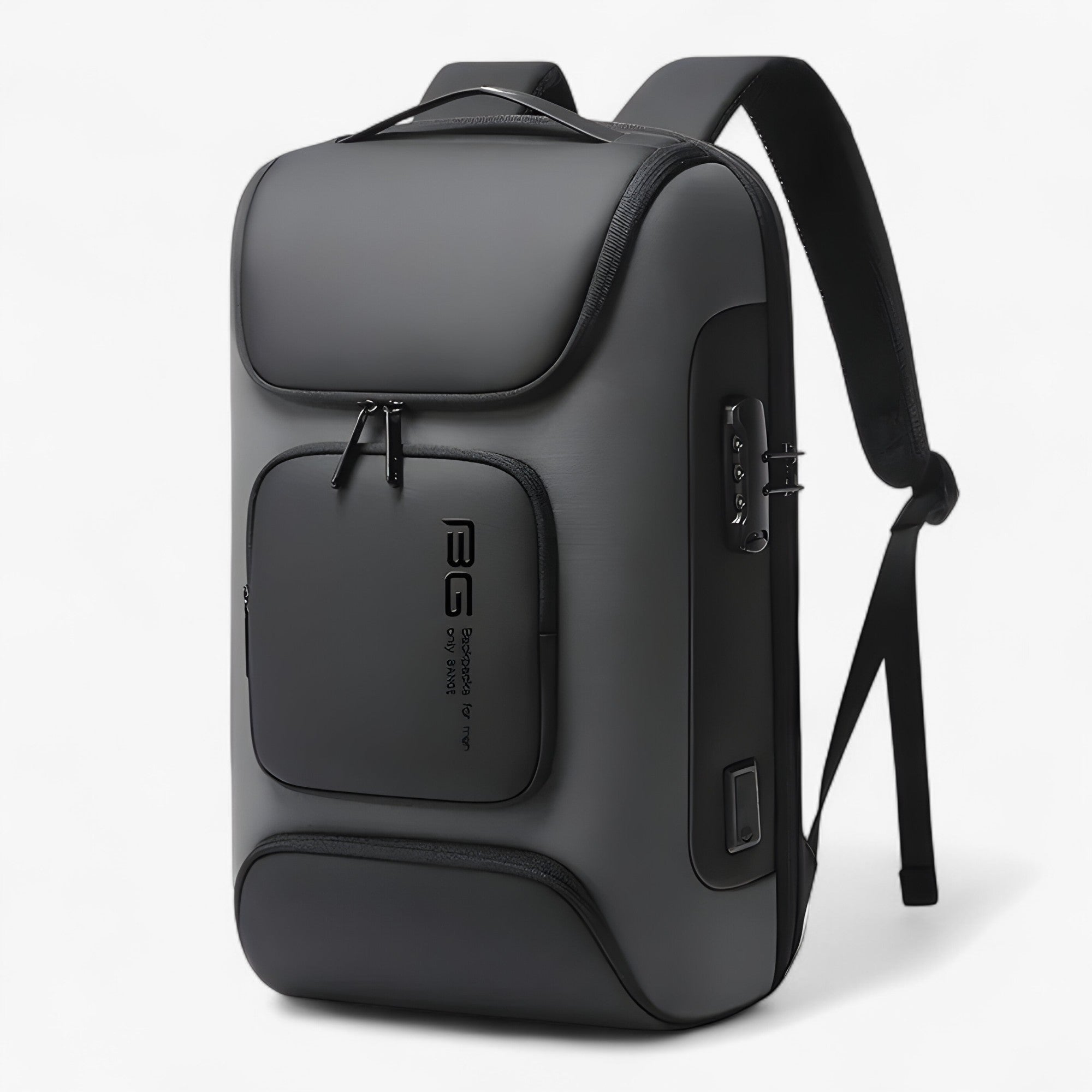 Zaino resistente all’acqua con porta USB Uomo - Grigio 47 x 30 x 16cm - acqua Backpacks bags porta resistente uomo zaino zaino resistente - Concept Palermo
