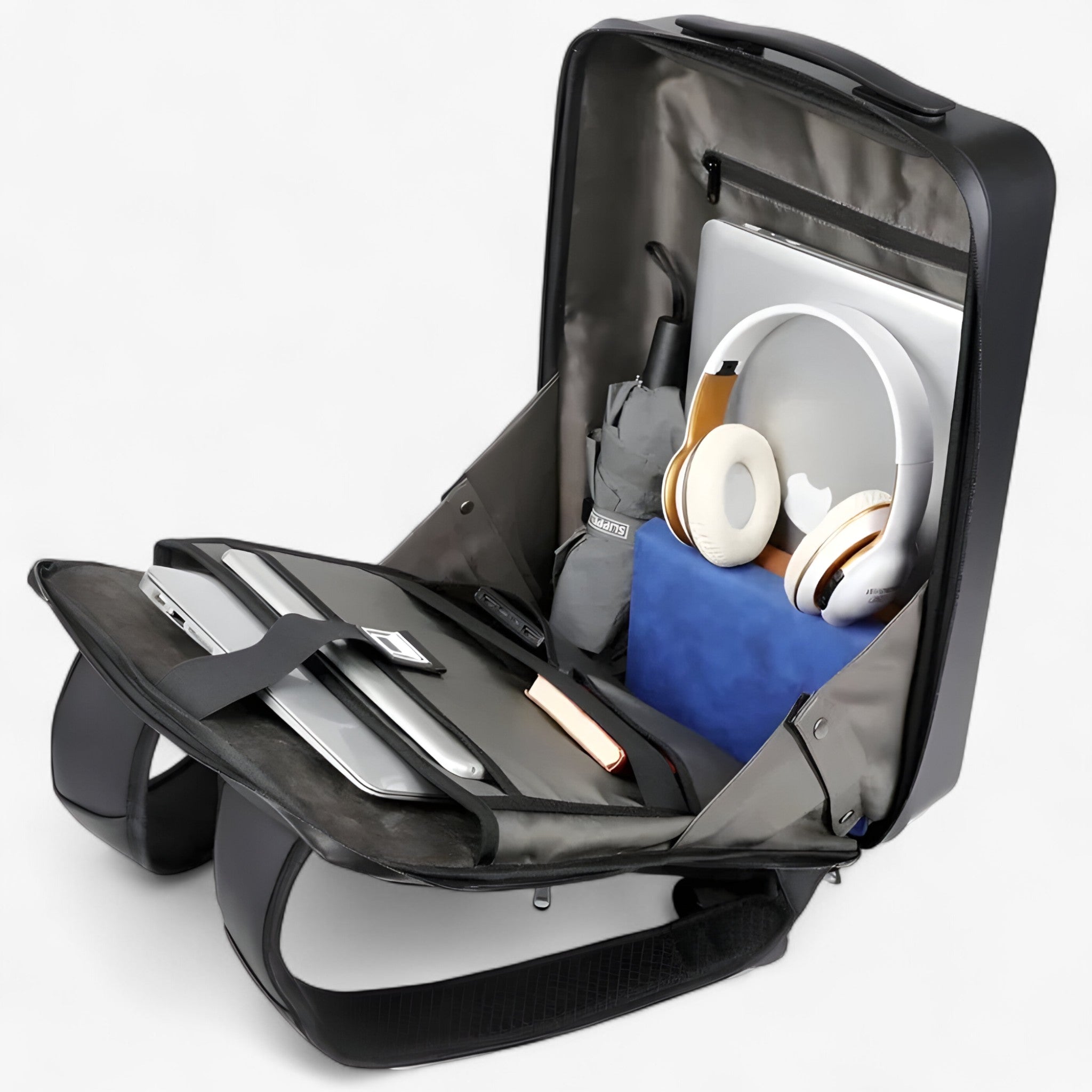Zaino rigido multifunzionale con porta USB Uomo - - Backpacks bags multifunzionale porta rigido uomo zaino zaino rigido - Concept Palermo