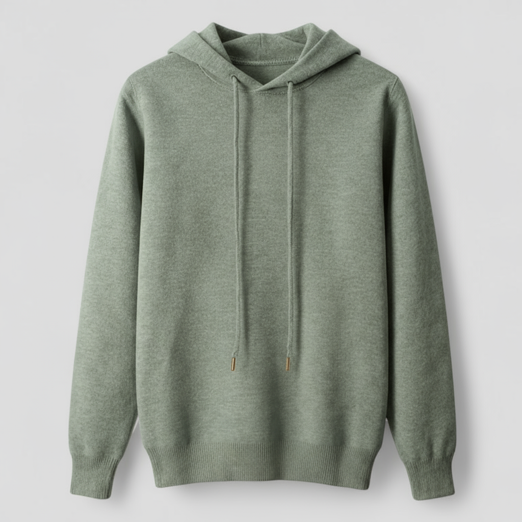 Hoodie in Merino - Morbidezza e Traspirabilità in Ogni Stagione - Verde - 102401 1itemsoldjan16th 2salesplus90days 55%profit-111224 ace | hoodie in merino - morbidezza e traspirabilità in ogni stagione - €25 comfortgenie20241003 fashion-ai Herren hoodie hoodie merino merino morbidezza nichebay ogni skorterimport stagione sweaters-ai traspirabilità - Concept Palermo
