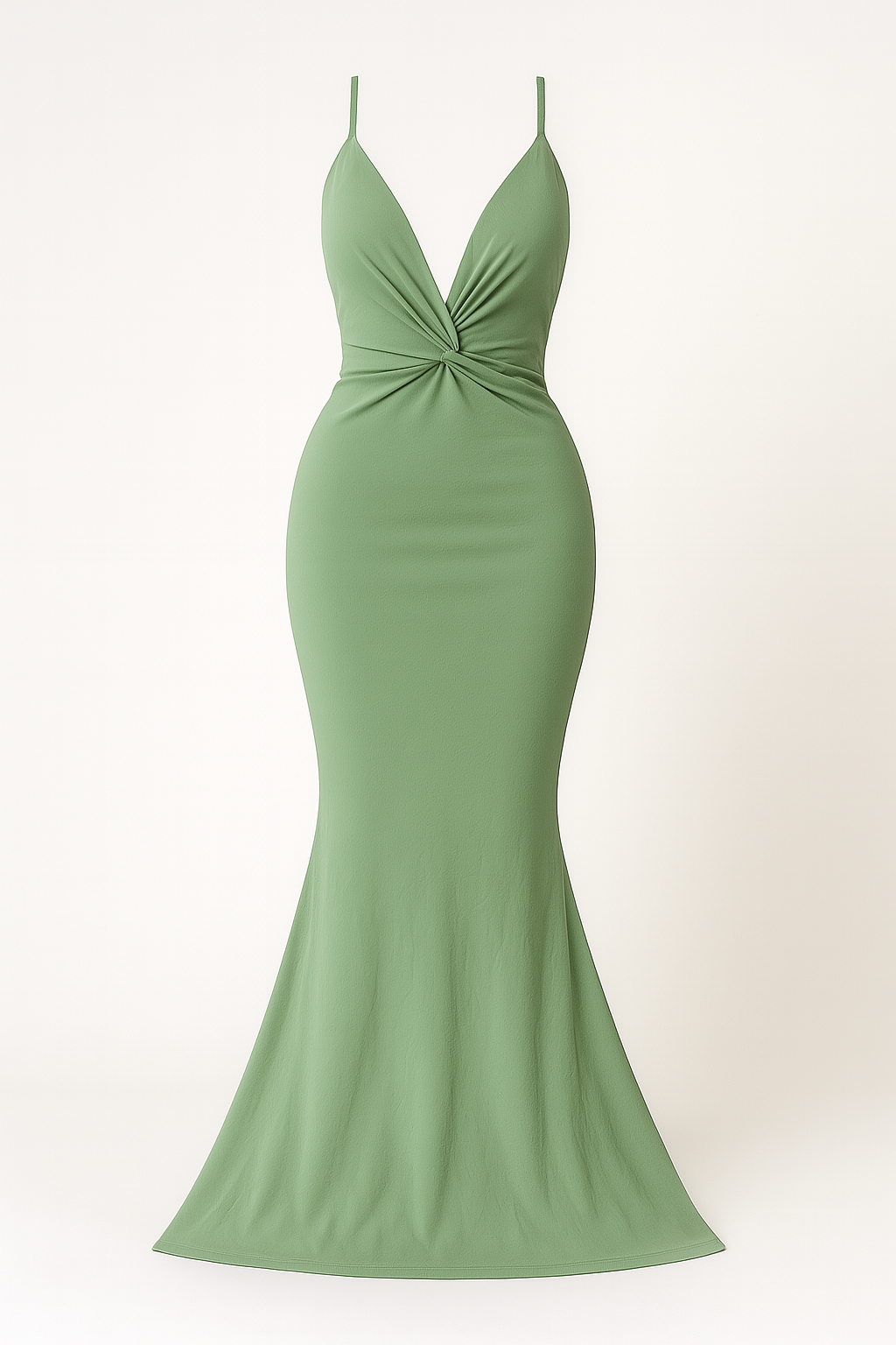 Abito da Notte Donna in Poliestere Morbido - Lingerie Femminile Elegante e Confortevole - Salvia - abito abito adattabile abito comodo abito da notte abito elegante abito in poliestere abito notte donna donne dresses eleganza femminile moda serale notte poliestere stile raffinato vestito conferenza vestito per occasioni speciali - Concept Palermo
