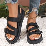 Amel™ vegan sandalen van canvas voor dames - perfect voor de zomer