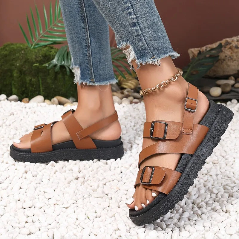 Sandali Vegani Amel™ in Lona per Donna - Perfetti per l'Estate - - amel amel™ - sandali vegani in lona per l'estate - €25 estate Footwear lona sandal sandali vegani women - Concept Palermo
