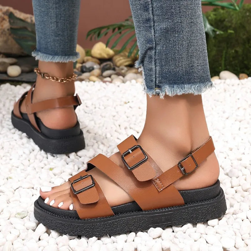 Sandali Vegani Amel™ in Lona per Donna - Perfetti per l'Estate - - amel amel™ - sandali vegani in lona per l'estate - €25 estate Footwear lona sandal sandali vegani women - Concept Palermo