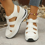 Dames Sandalen Comfort Zwart Leer Elegant & Ergonomisch