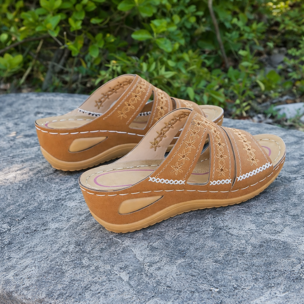 Sandalias para mujer - diseño y comodidad