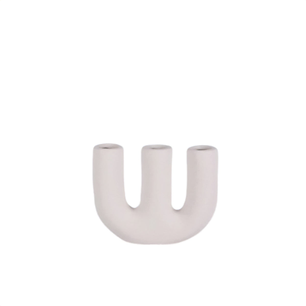 Vasi in ceramica opaca sofisticati Decorazioni da tavolo senza tempo e stilose - Bianco - ceramica Decor decorazioni Flowerpots home & garden opaca sofisticati stilose tavolo tempo Vases - Concept Palermo