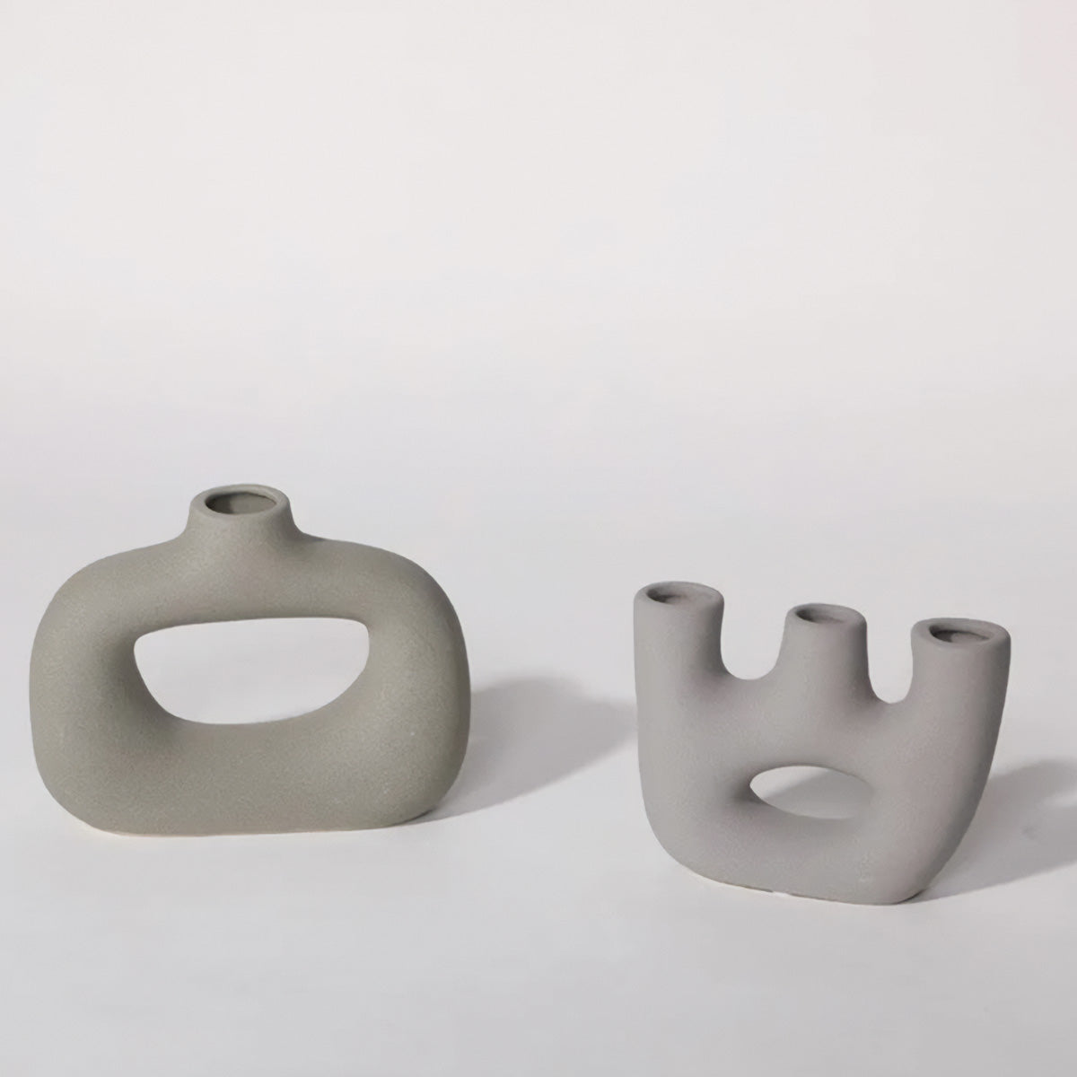 Vasi in ceramica opaca sofisticati Decorazioni da tavolo senza tempo e stilose - - ceramica Decor decorazioni Flowerpots home & garden opaca sofisticati stilose tavolo tempo Vases - Concept Palermo